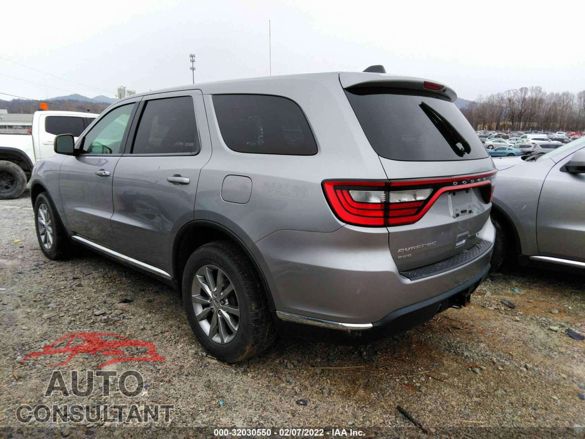 DODGE DURANGO 2017 - 1C4RDJAG7HC719365