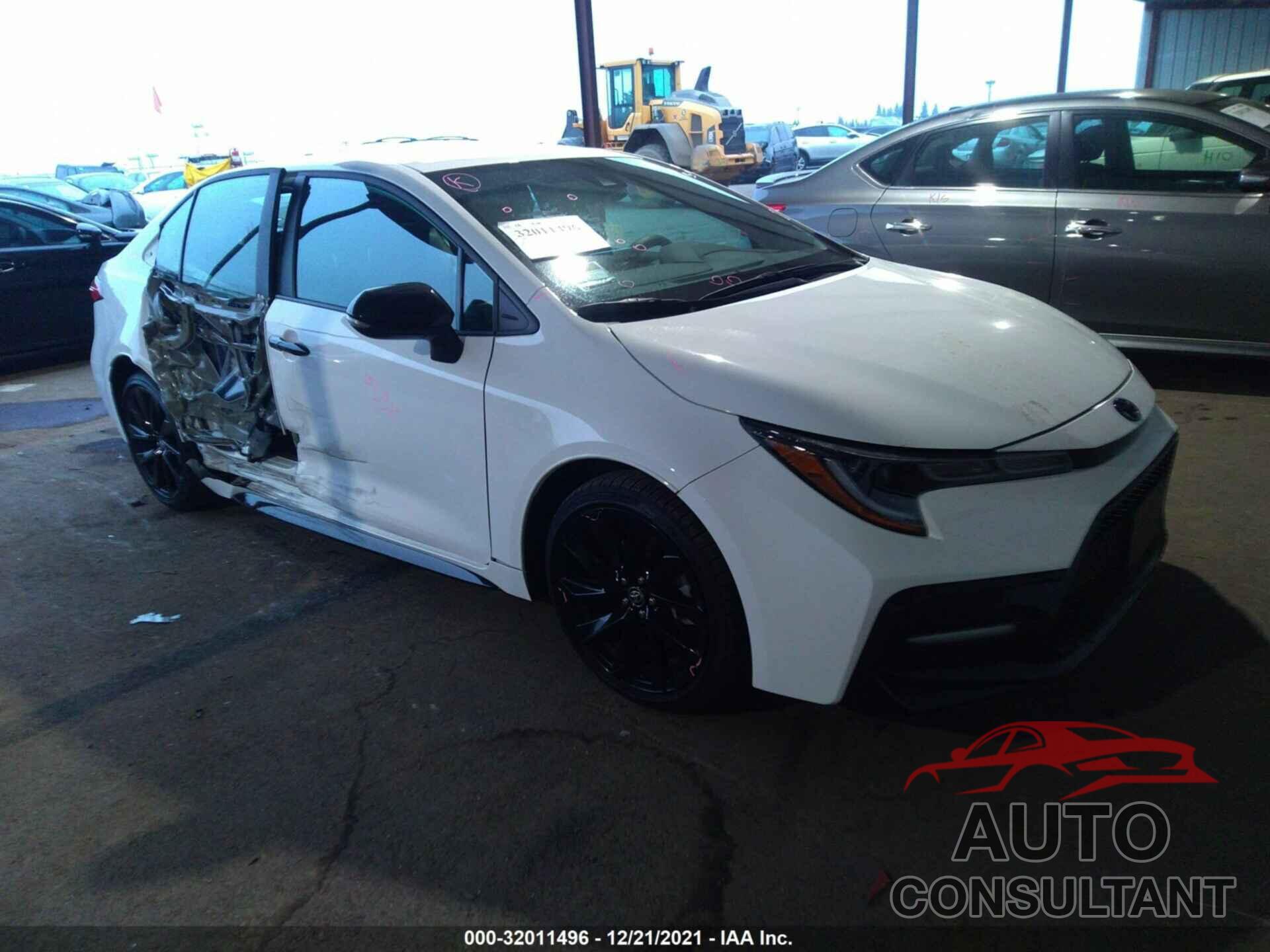 TOYOTA COROLLA 2021 - 5YFS4MCE7MP063233