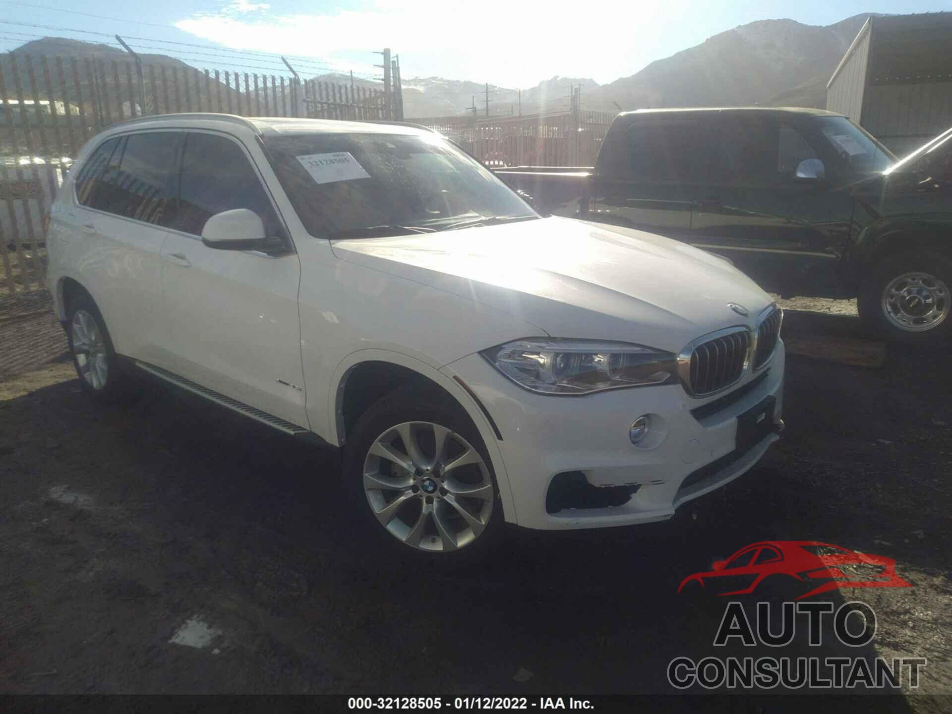 BMW X5 2018 - 5UXKR0C54J0X96841