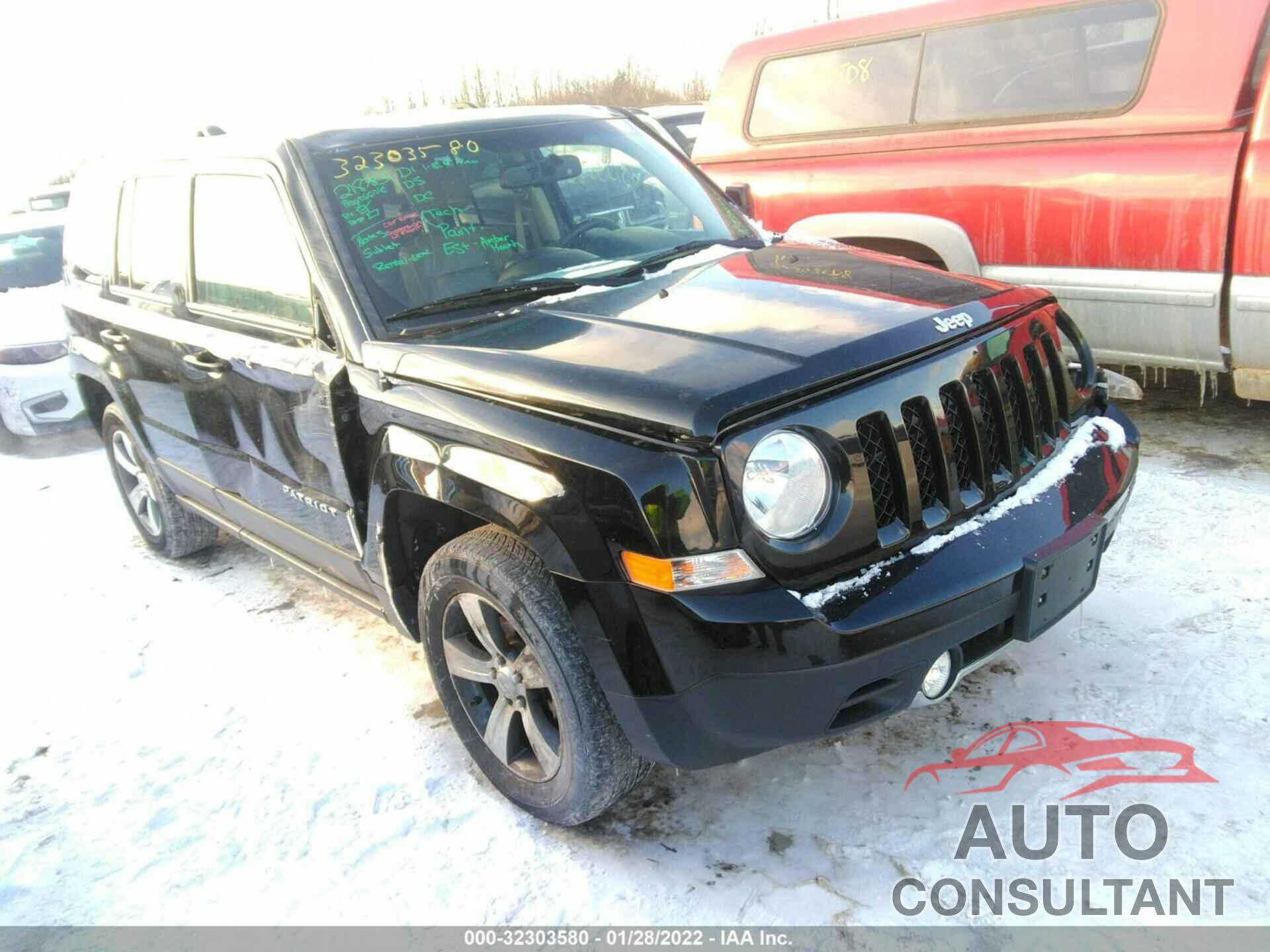 JEEP PATRIOT 2016 - 1C4NJRFB2GD572335