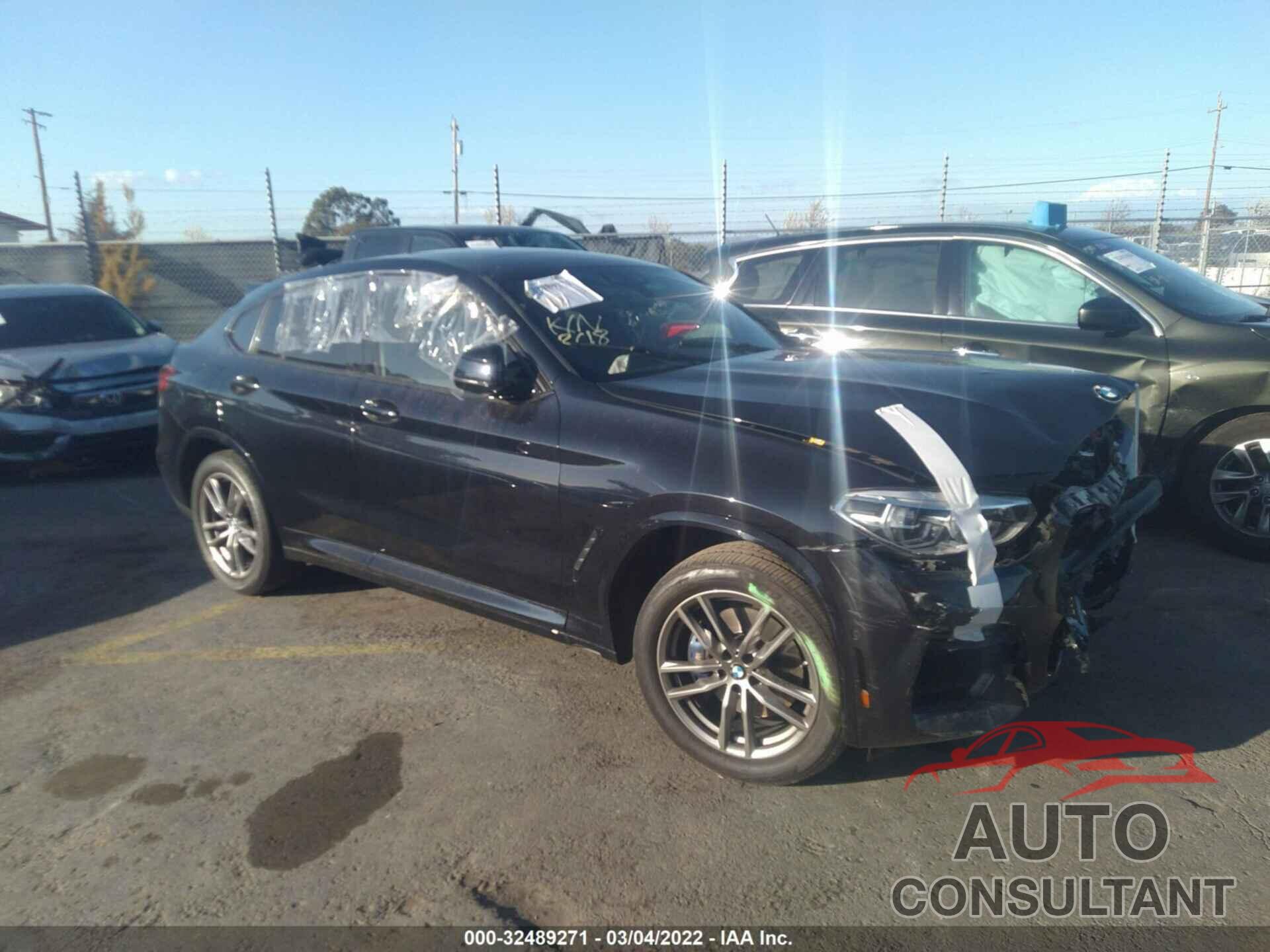 BMW X4 2021 - 5UX2V5C03M9F47897