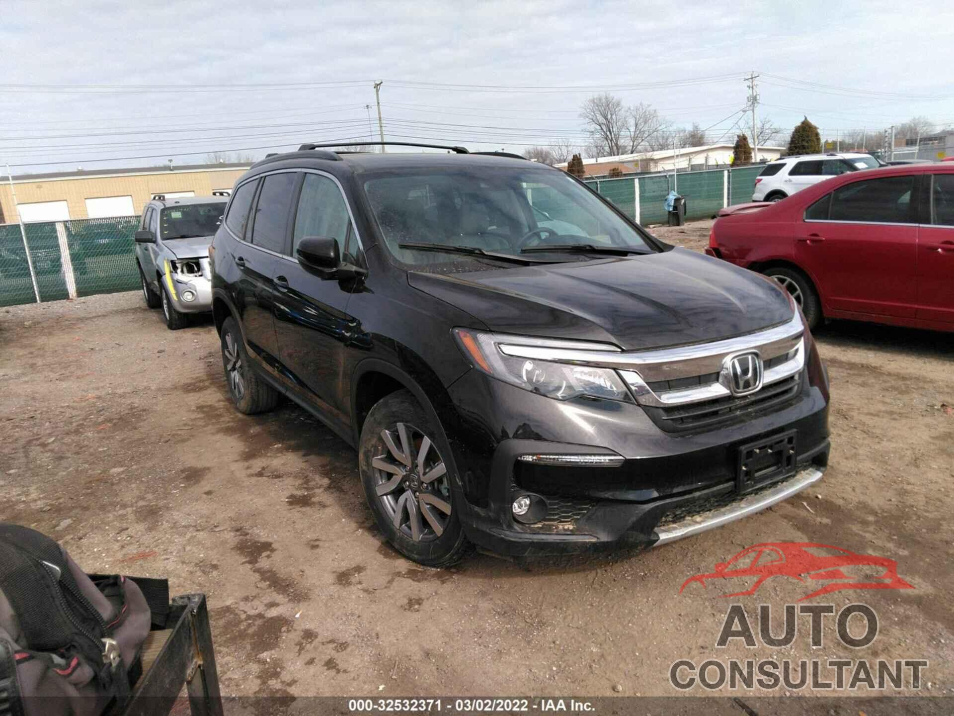 HONDA PILOT 2020 - 5FNYF6H39LB040411