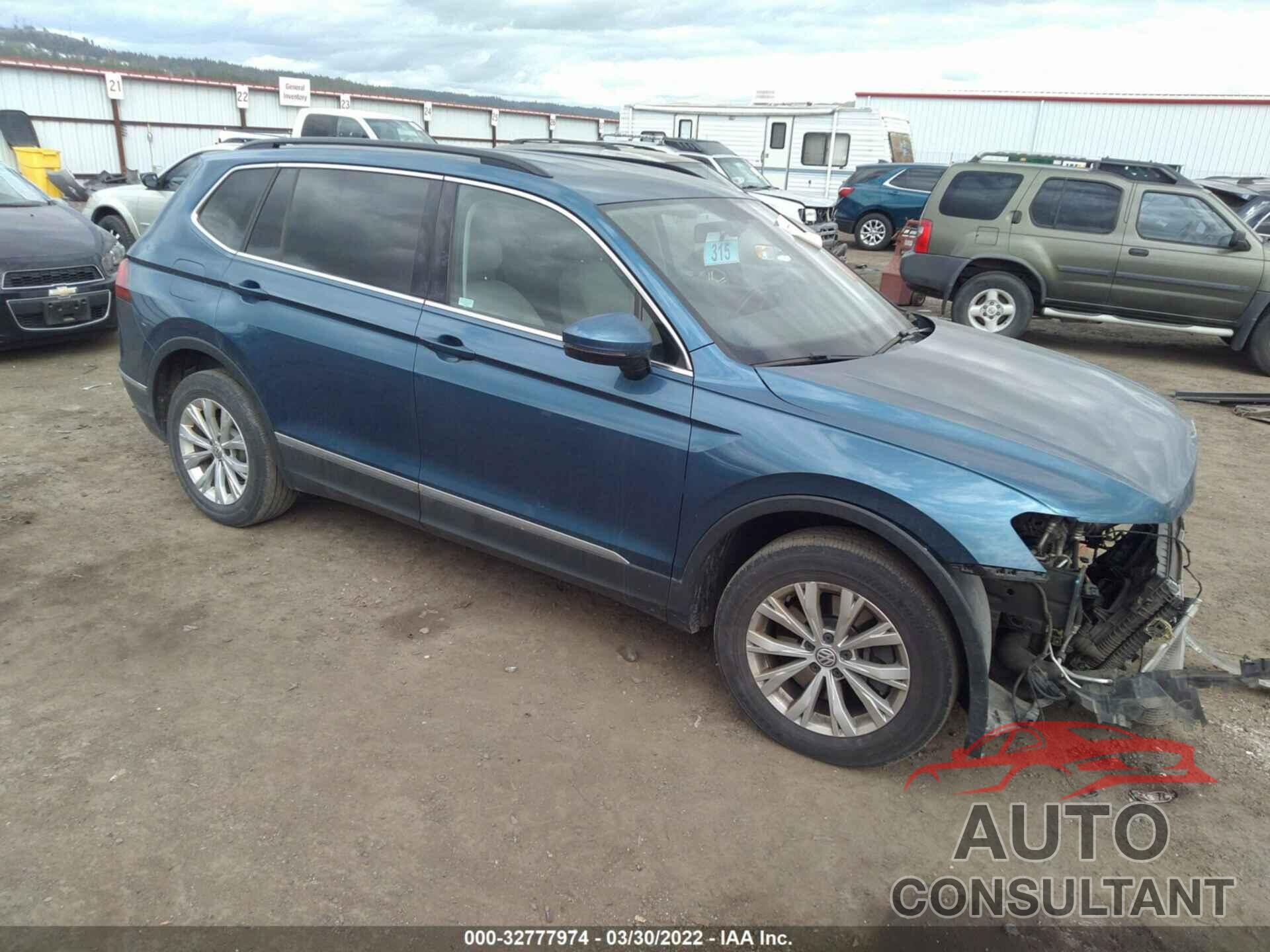 VOLKSWAGEN TIGUAN 2018 - 3VV2B7AX1JM010849