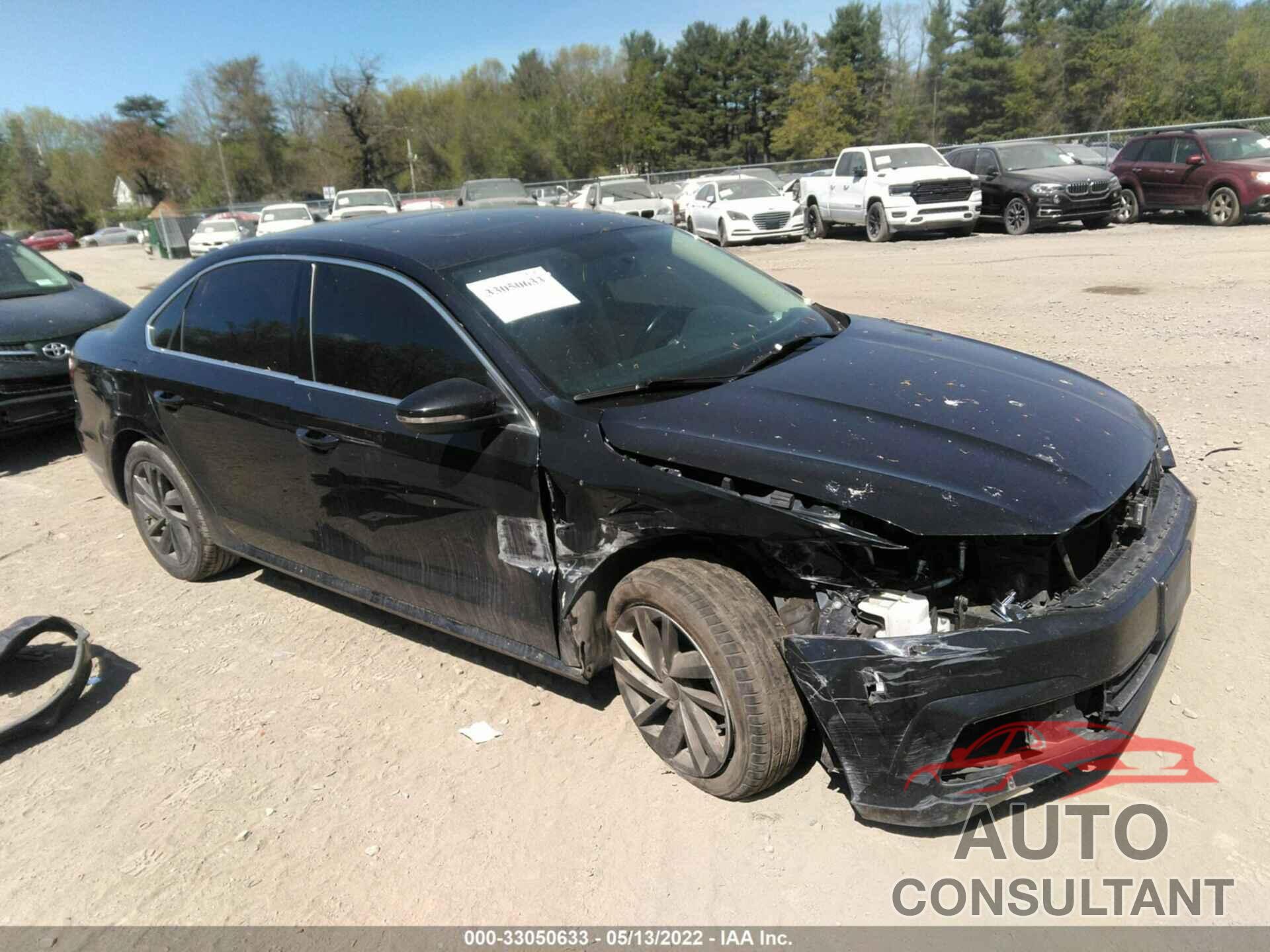 VOLKSWAGEN PASSAT 2018 - 1VWBA7A35JC025853