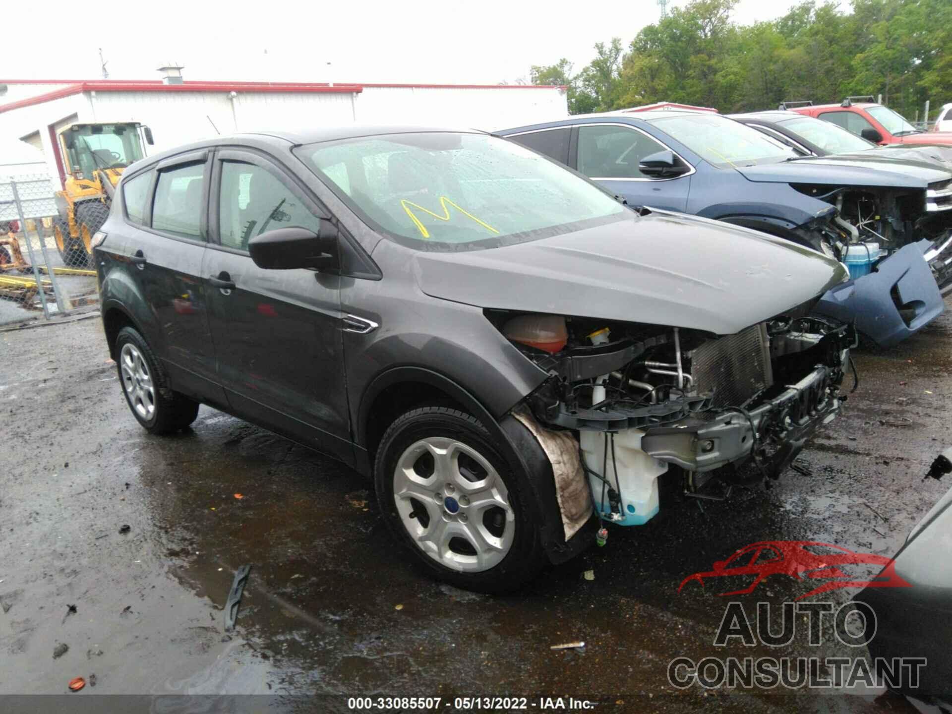 FORD ESCAPE 2017 - 1FMCU0F71HUA76459