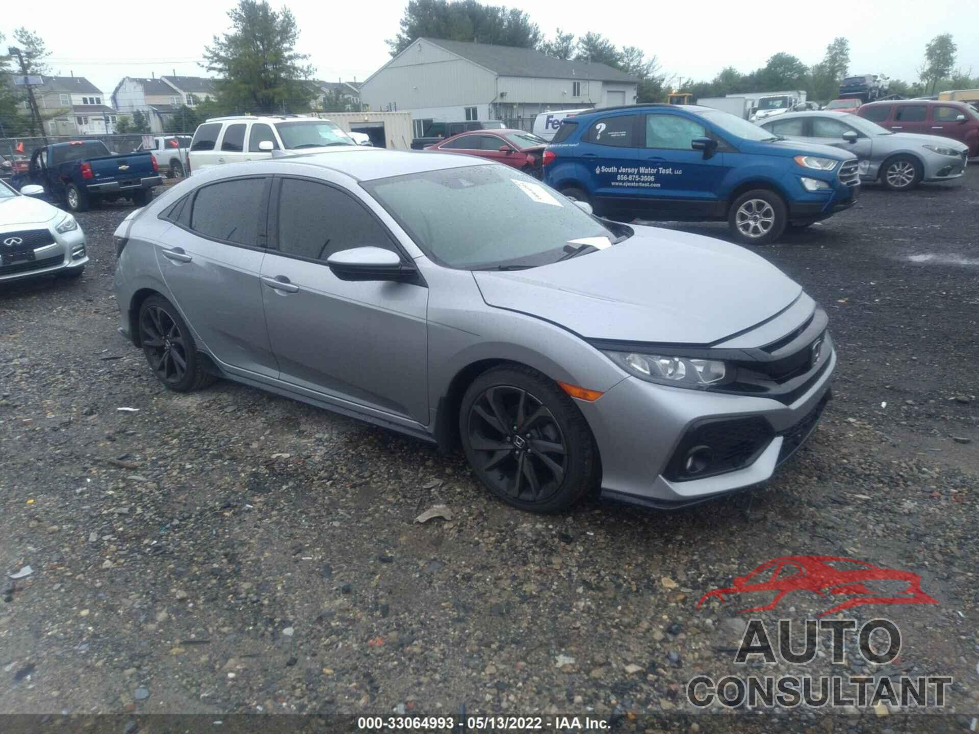 HONDA CIVIC HATCHBACK 2019 - SHHFK7H43KU423176