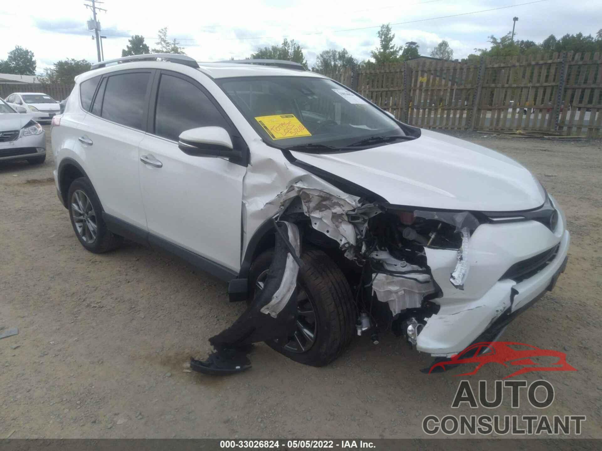 TOYOTA RAV4 2018 - JTMYFREVXJJ189200