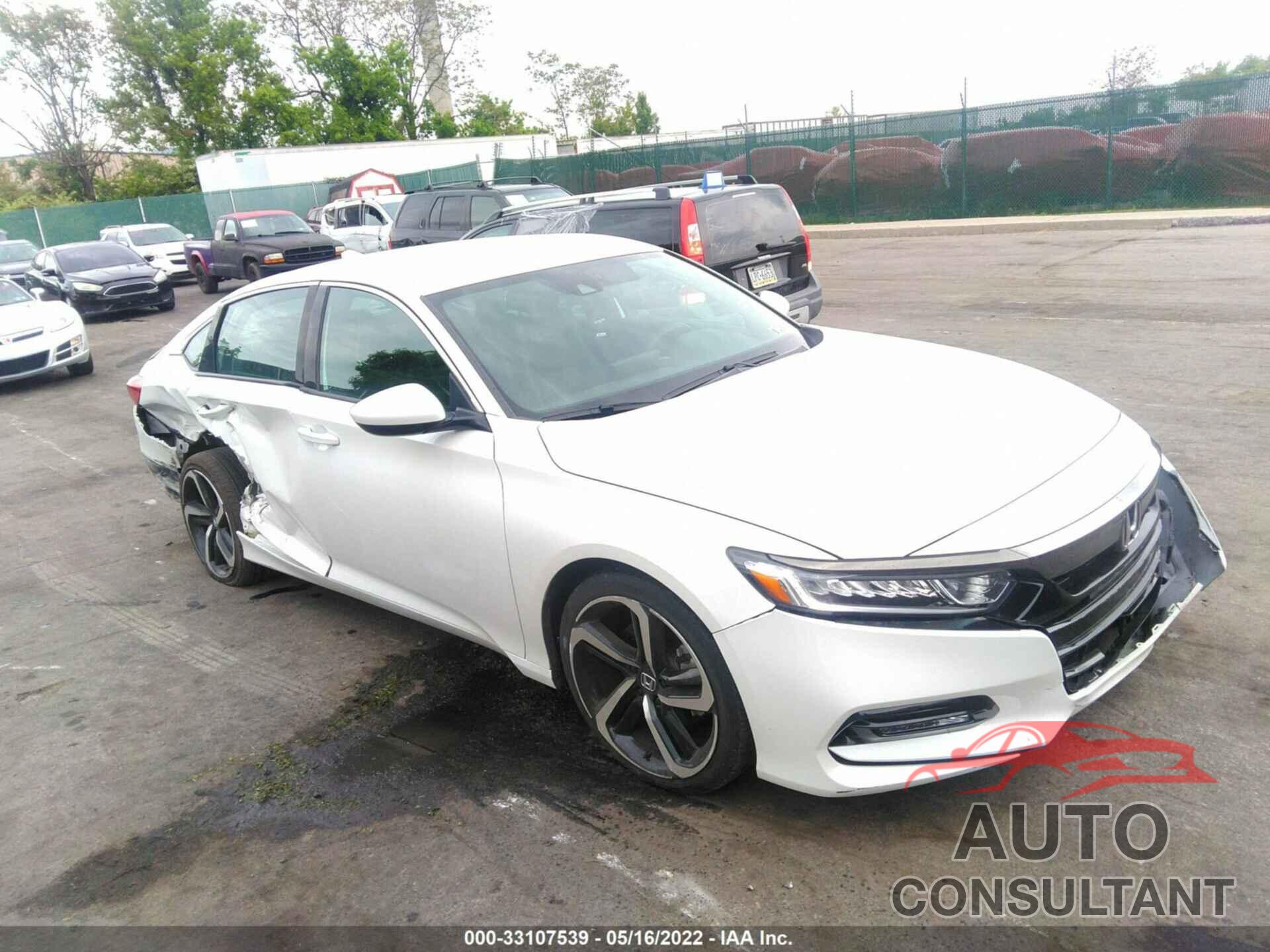 HONDA ACCORD SEDAN 2020 - 1HGCV1F30LA119494