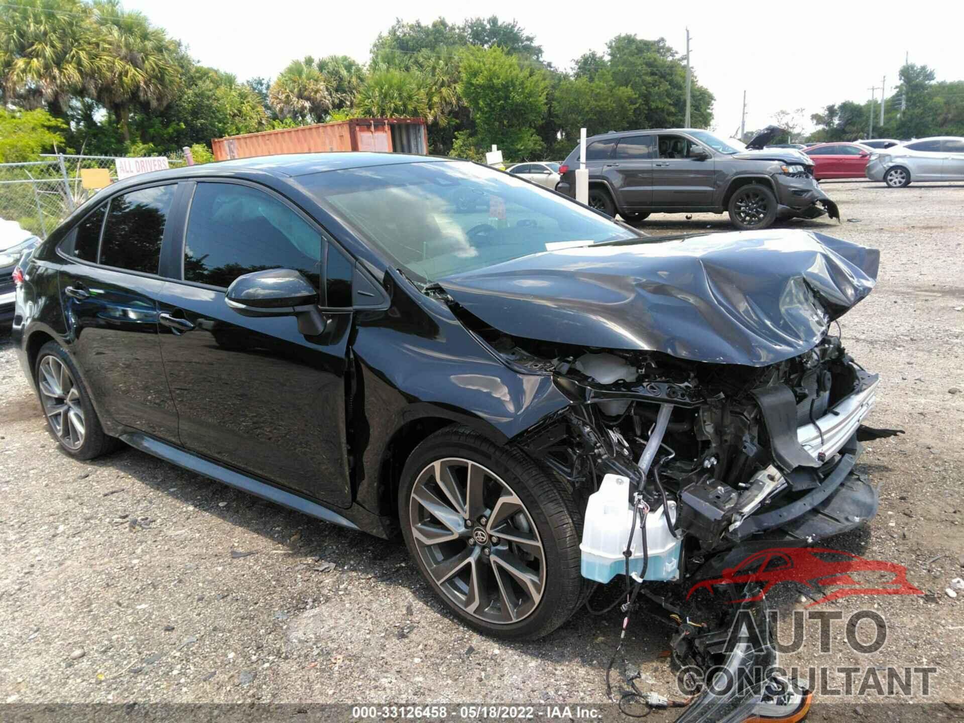TOYOTA COROLLA 2020 - 5YFS4RCE6LP054325
