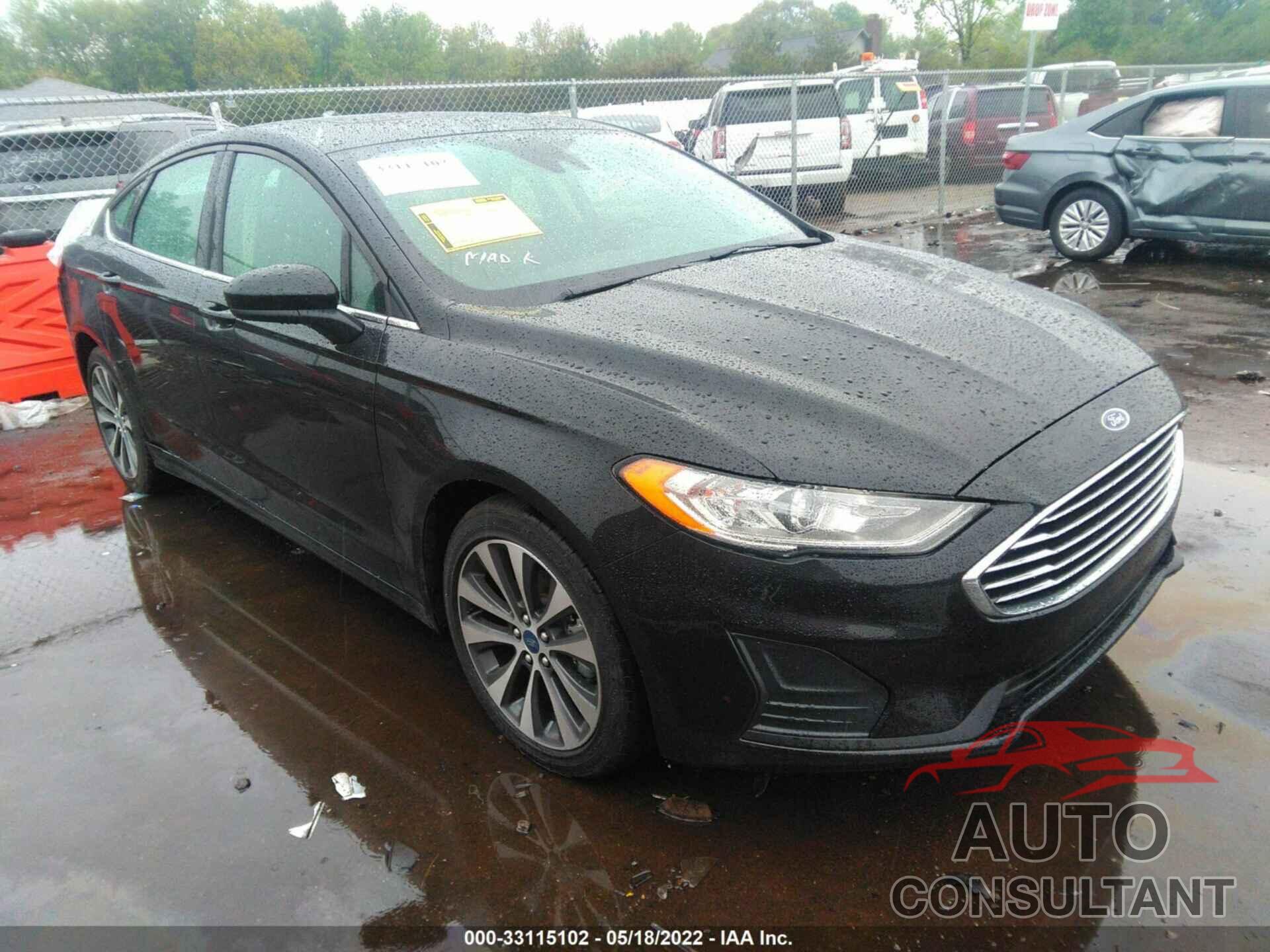 FORD FUSION 2020 - 3FA6P0T99LR147119