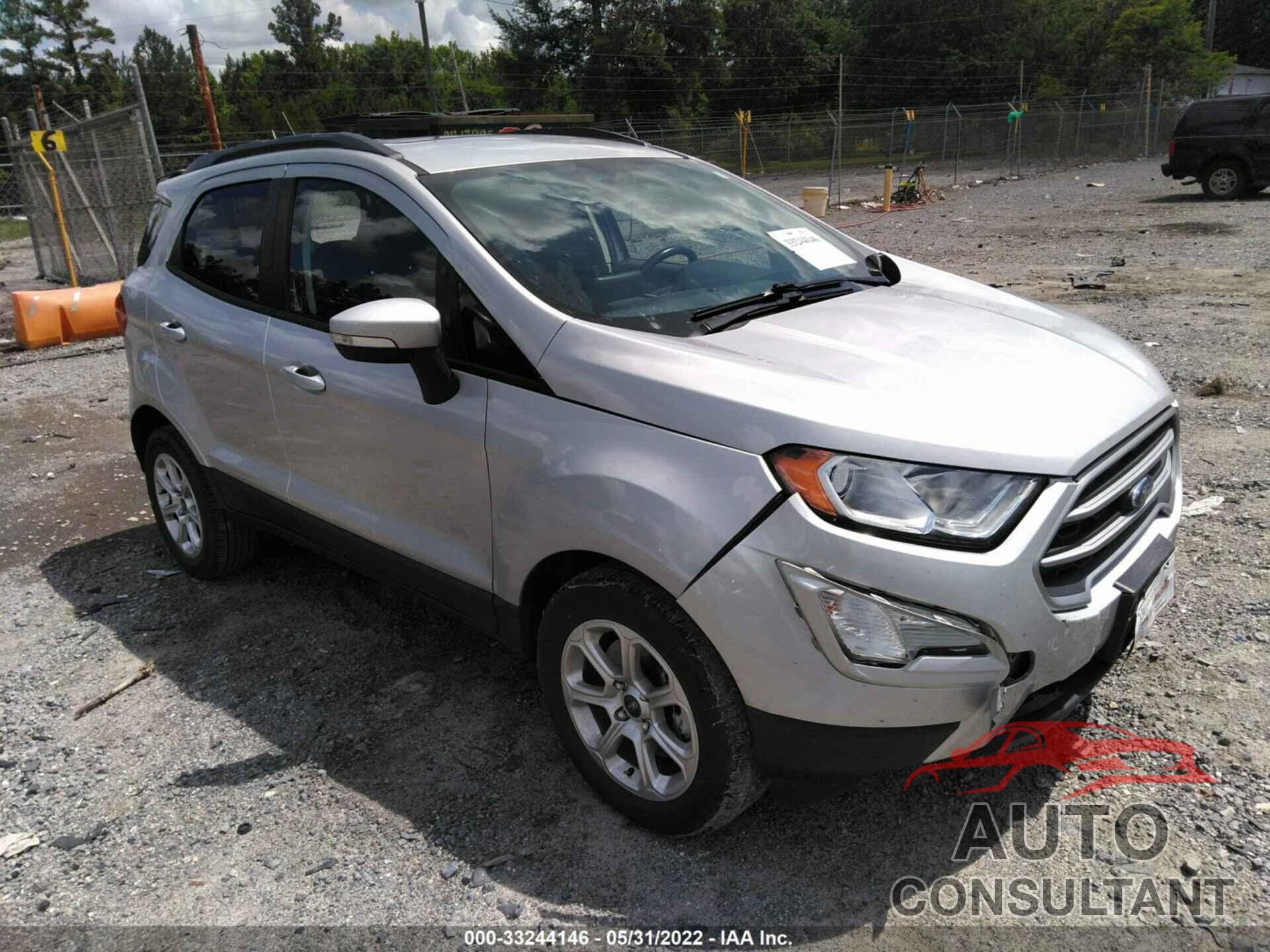 FORD ECOSPORT 2019 - MAJ3S2GE7KC287235