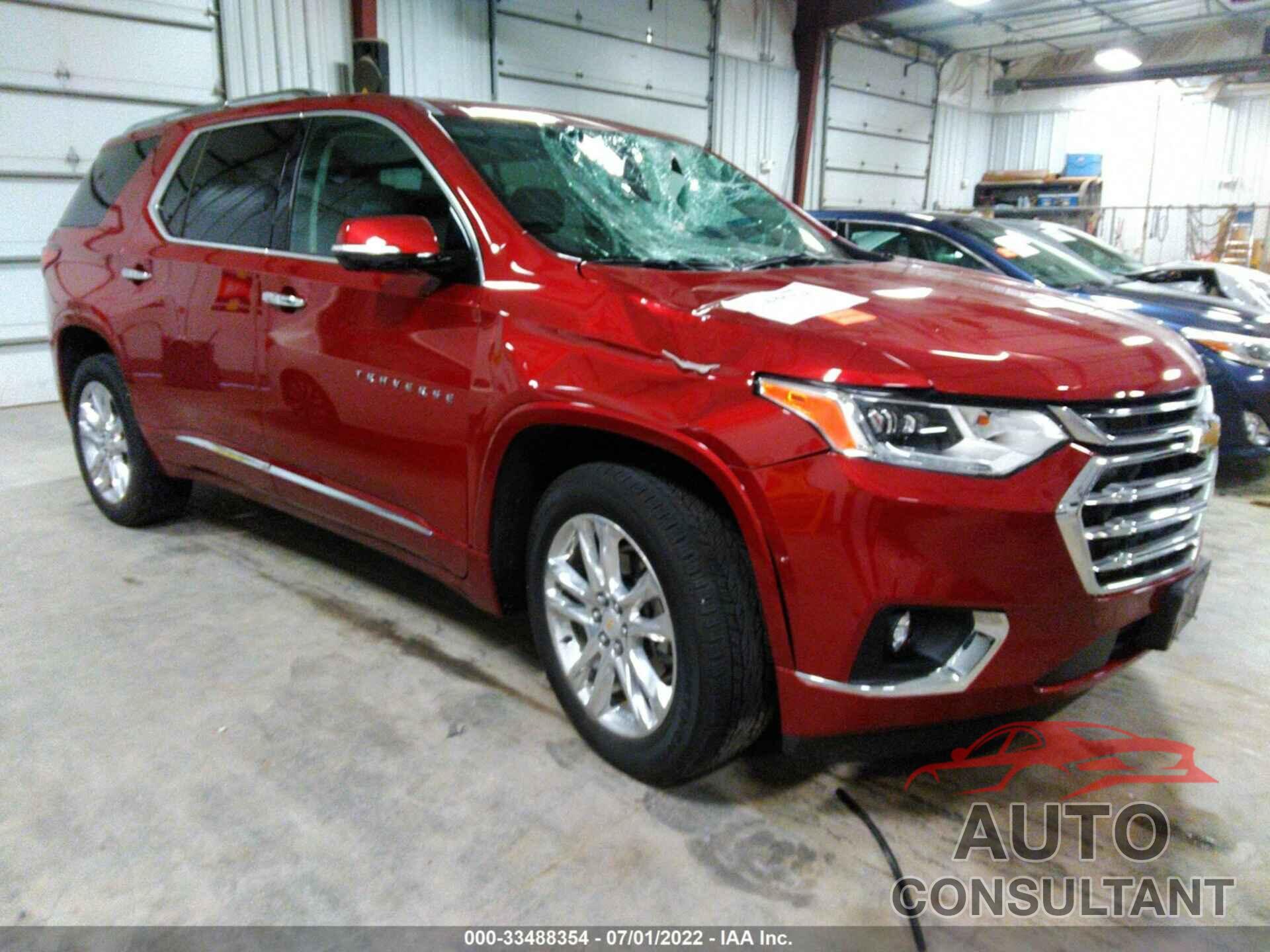 CHEVROLET TRAVERSE 2020 - 1GNEVNKW6LJ251651