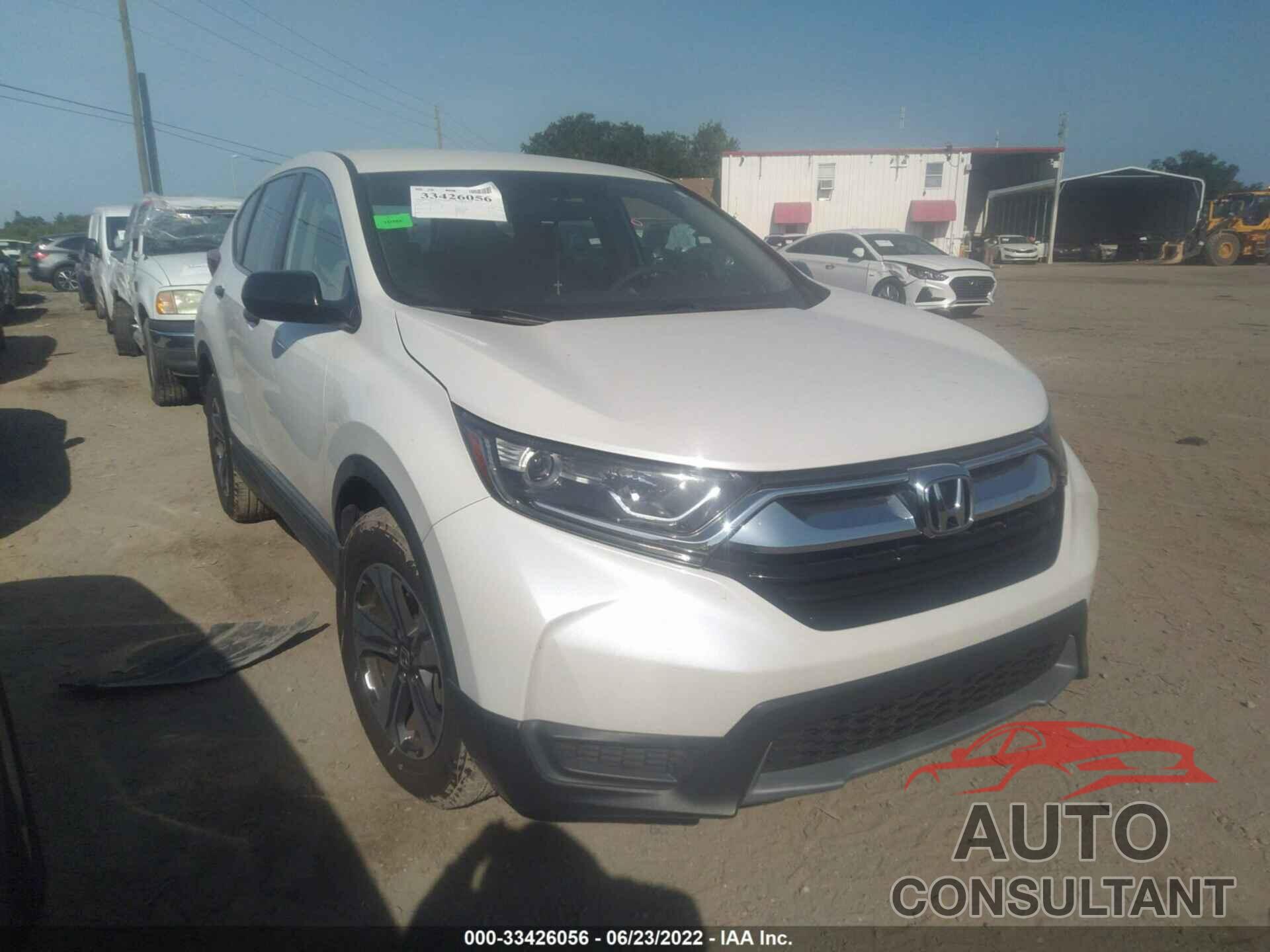 HONDA CR-V 2018 - 5J6RW5H35JL000457