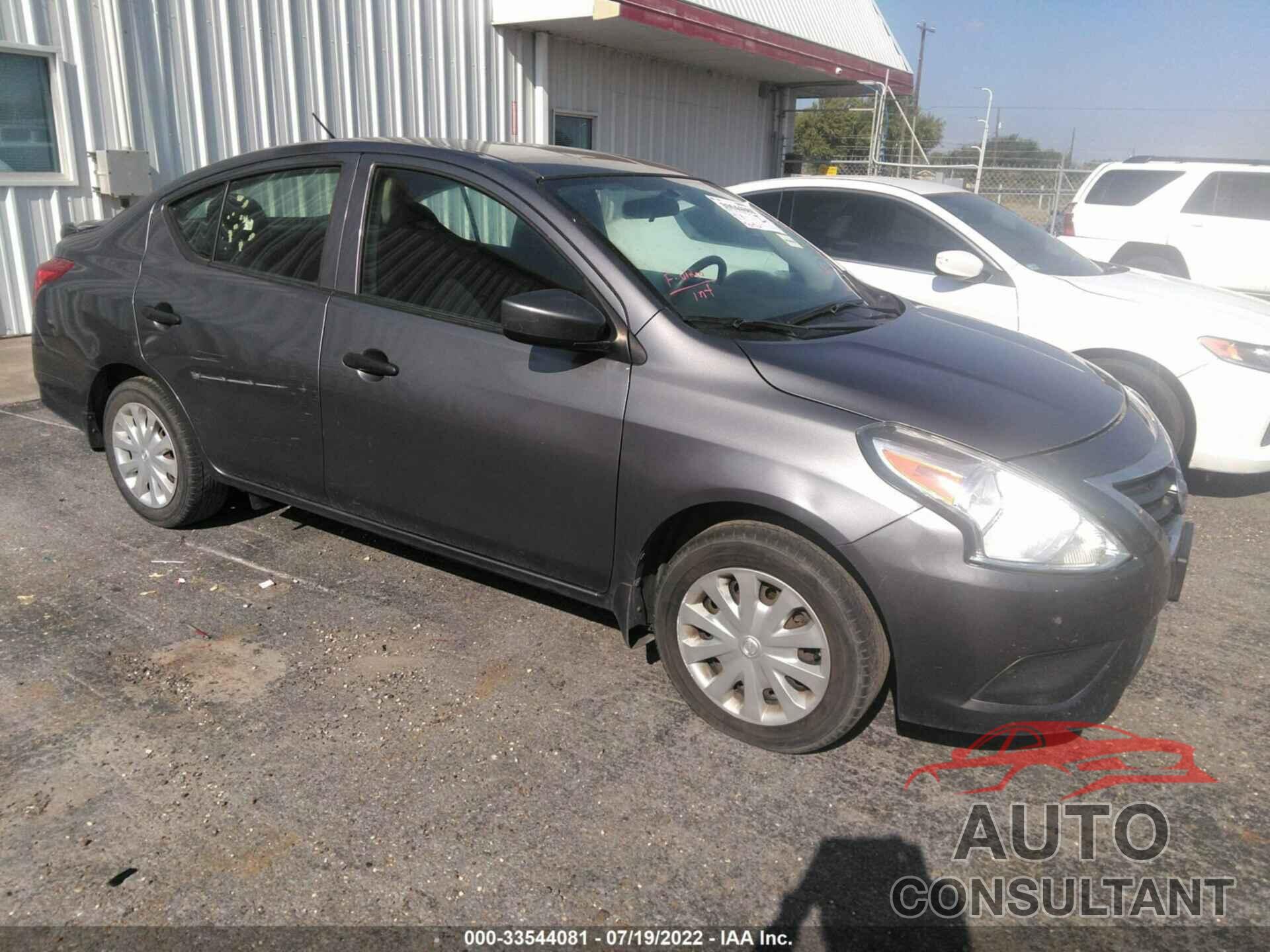 NISSAN VERSA 2016 - 3N1CN7AP8GL914919