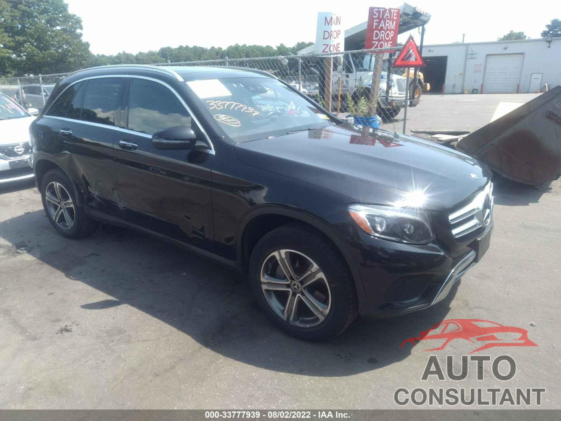 MERCEDES-BENZ GLC 2018 - WDC0G4KB5JV018154