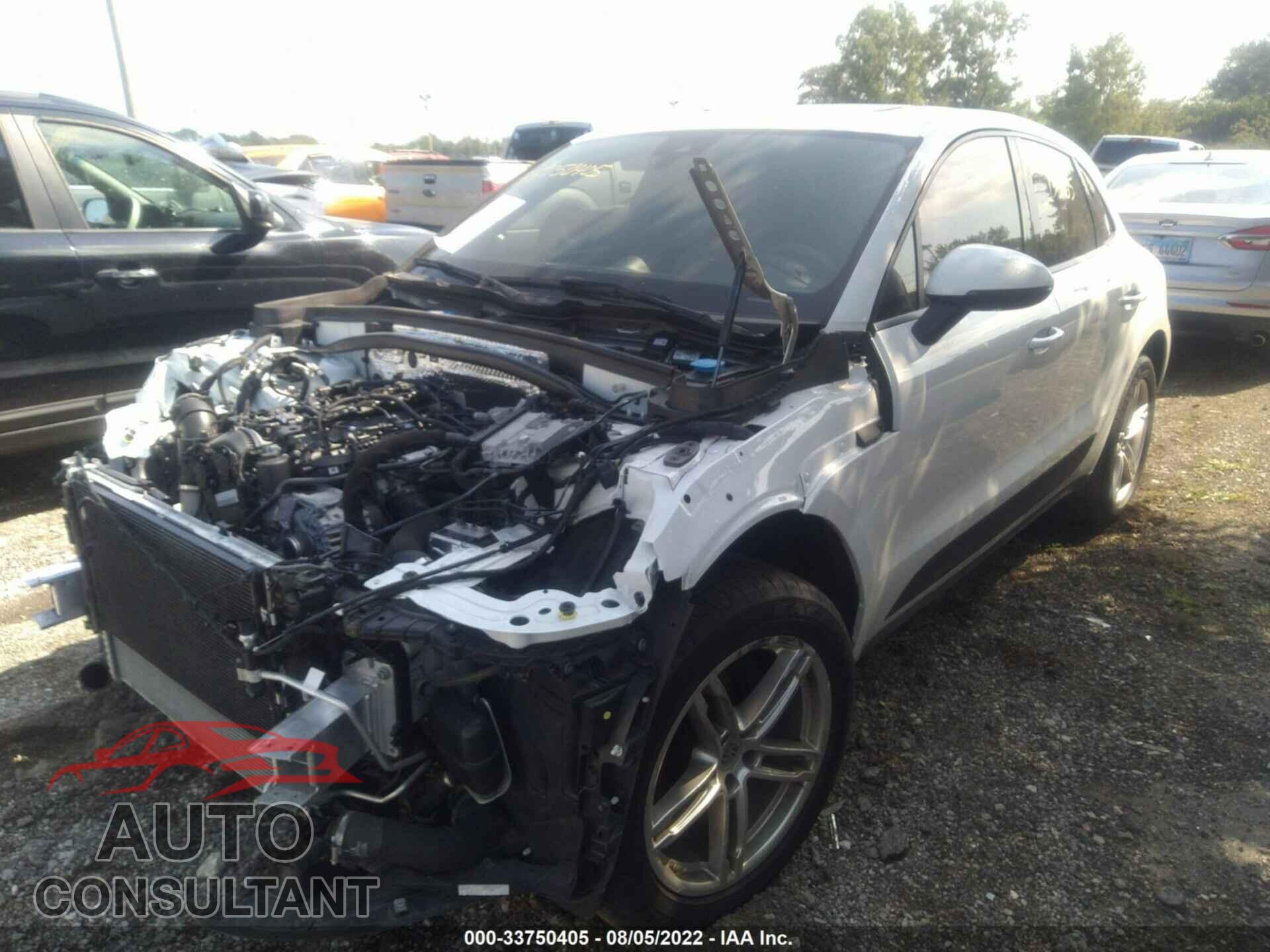 PORSCHE MACAN 2020 - WP1AA2A52LLB15143