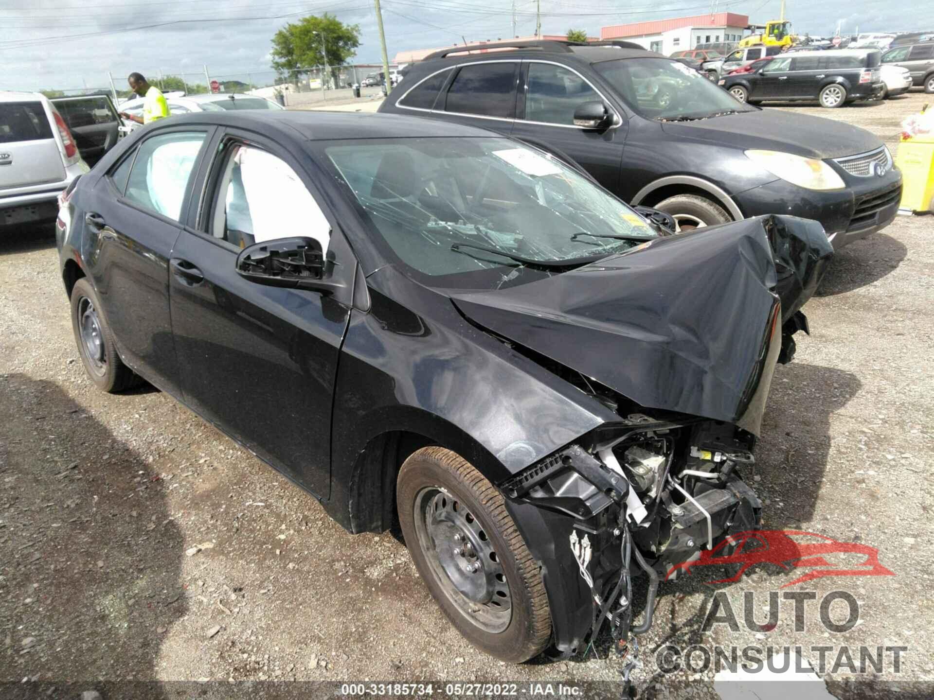 TOYOTA COROLLA 2016 - 2T1BURHE0GC490313