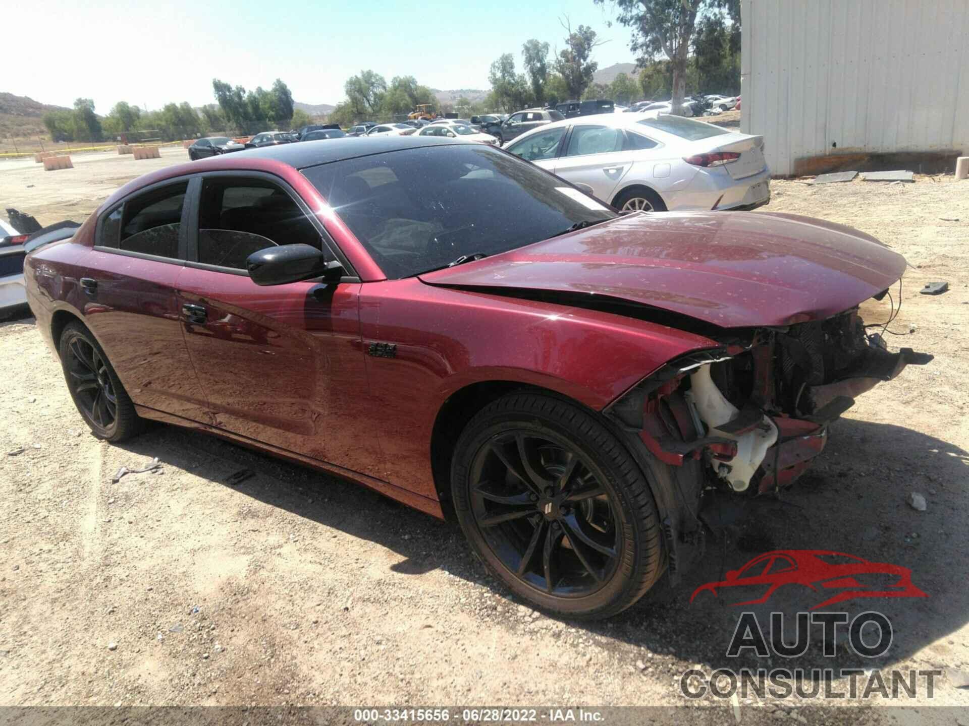 DODGE CHARGER 2018 - 2C3CDXCT4JH152381