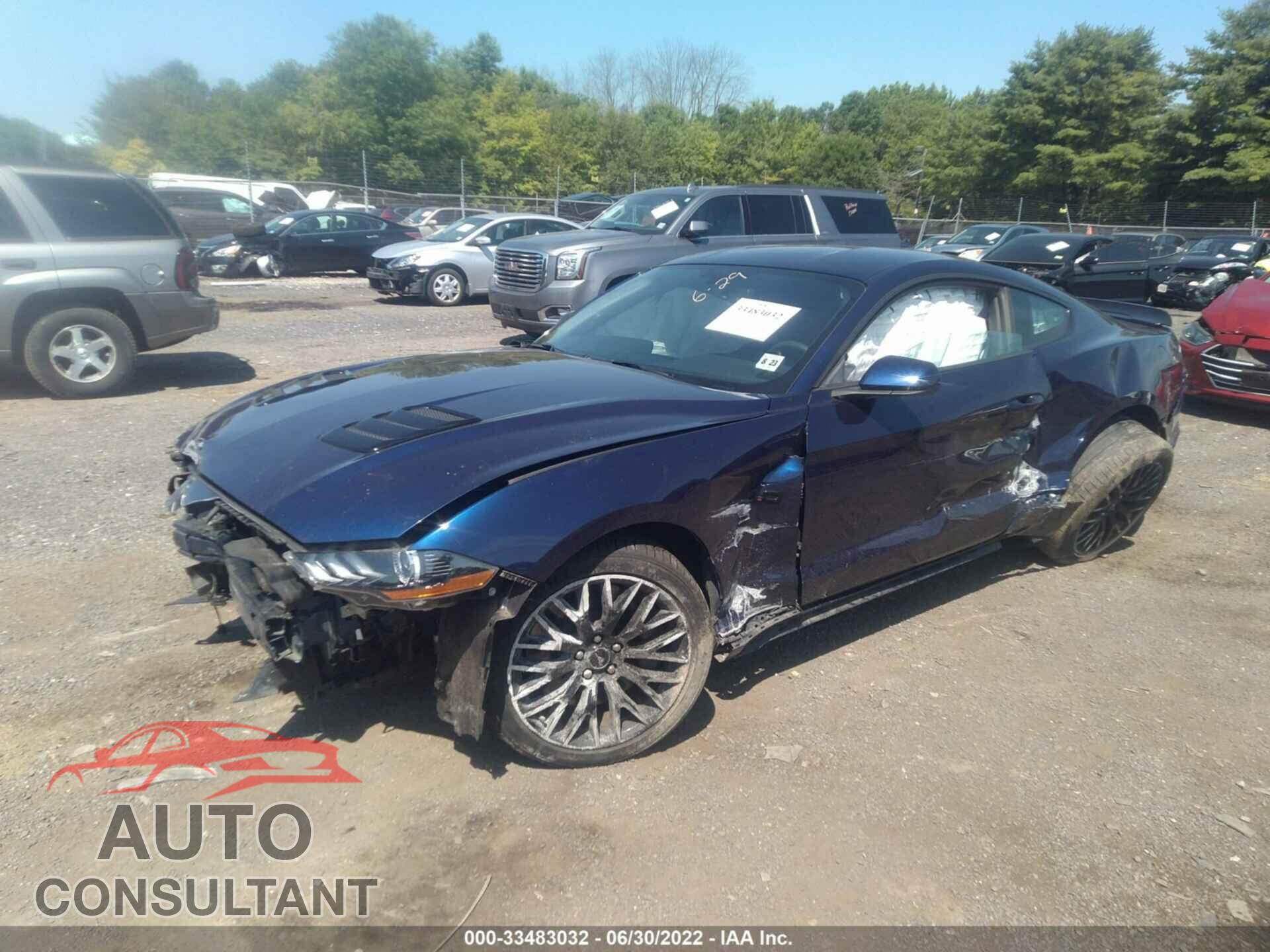 FORD MUSTANG 2019 - 1FA6P8CF5K5111417