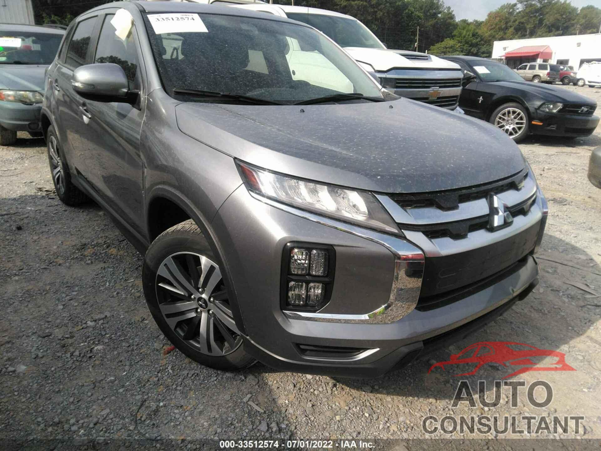 MITSUBISHI OUTLANDER SPORT 2021 - JA4ARUAU9MU029508