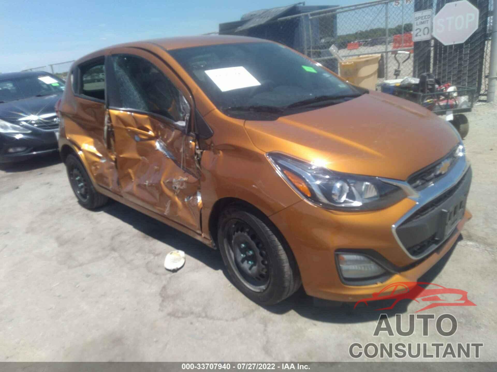 CHEVROLET SPARK 2020 - KL8CB6SA7LC474006