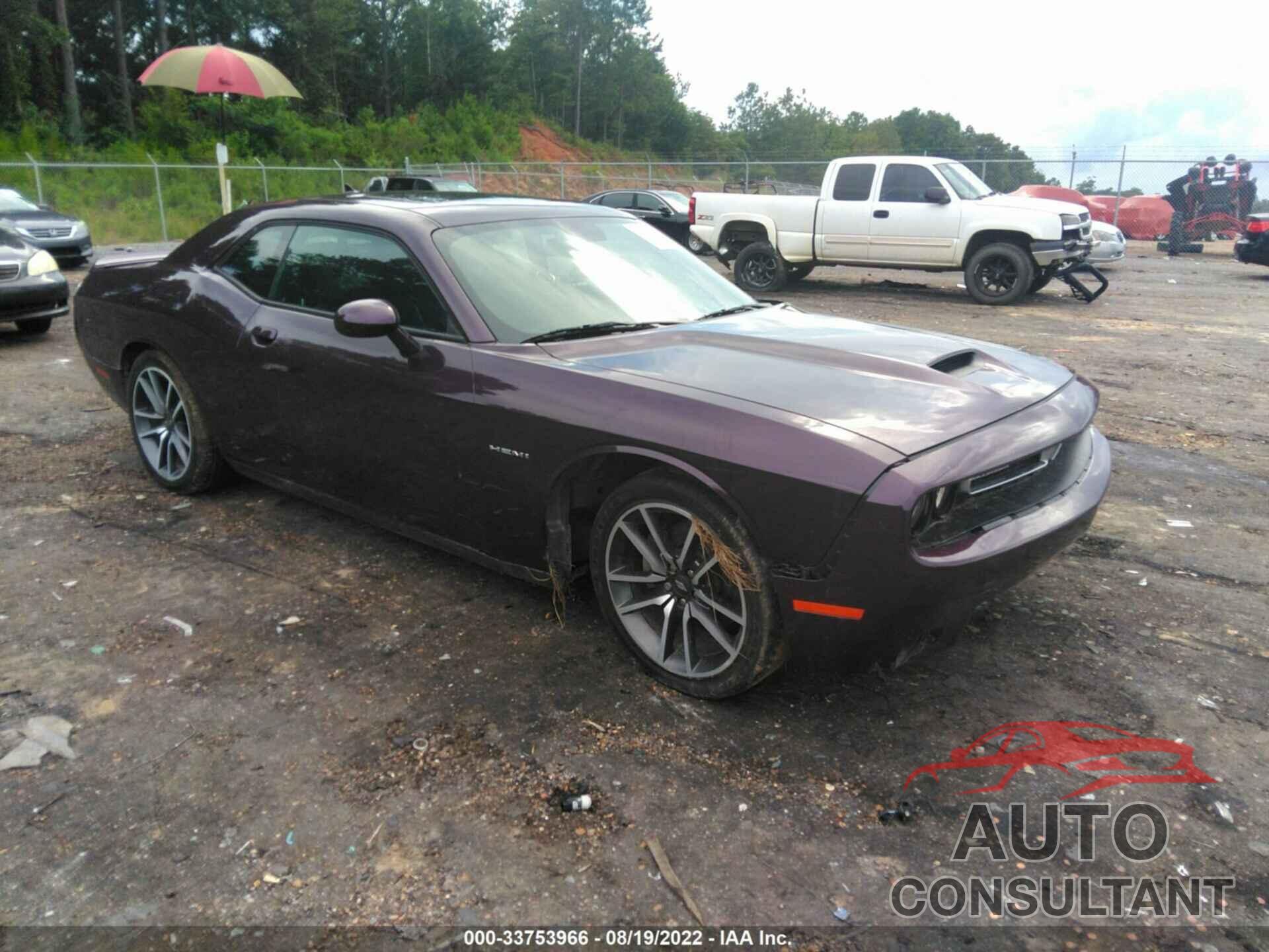 DODGE CHALLENGER 2021 - 2C3CDZBTXMH618221