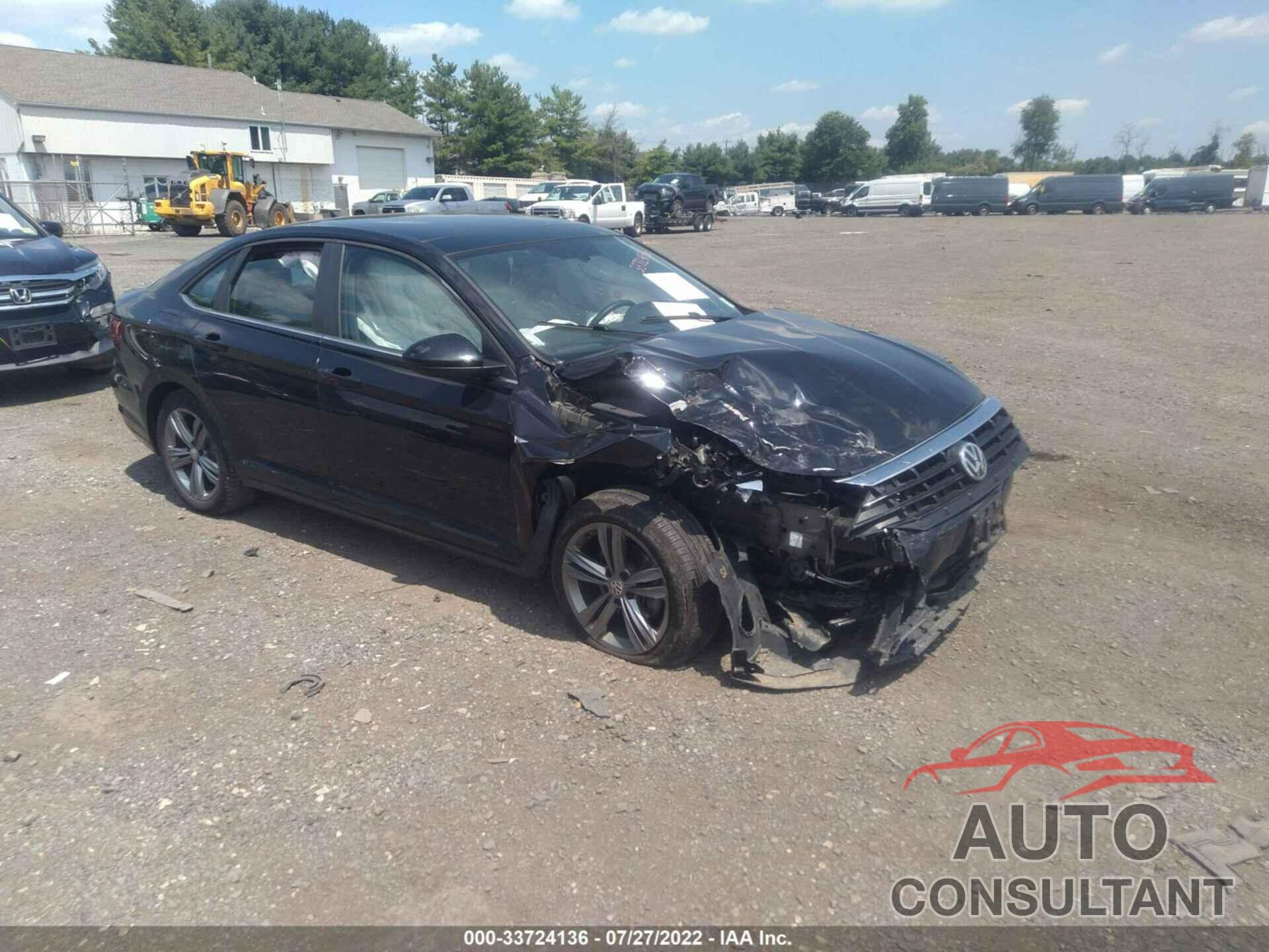 VOLKSWAGEN JETTA 2020 - 3VWN57BU8LM004585