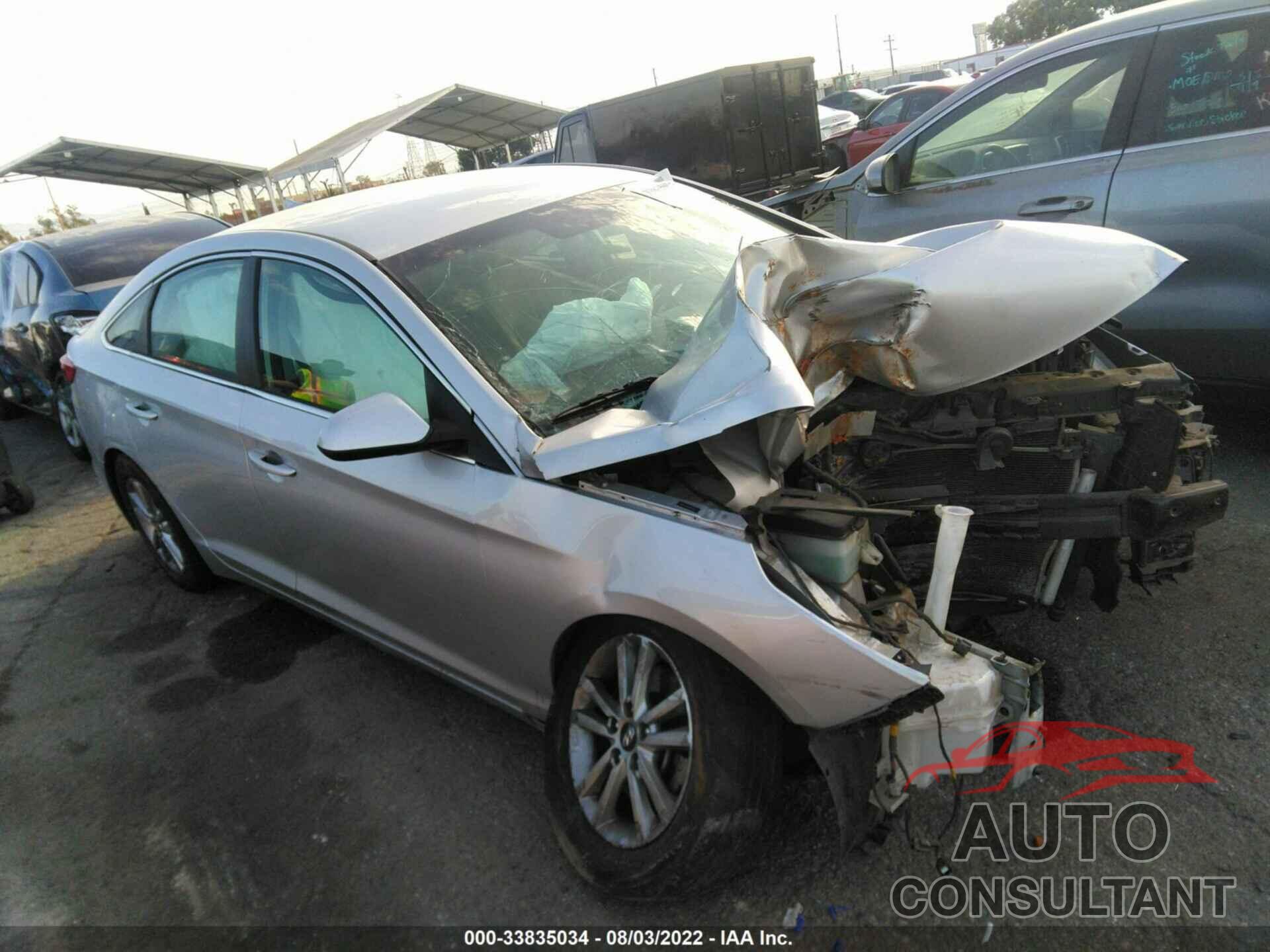HYUNDAI SONATA 2017 - 5NPE24AF0HH544622