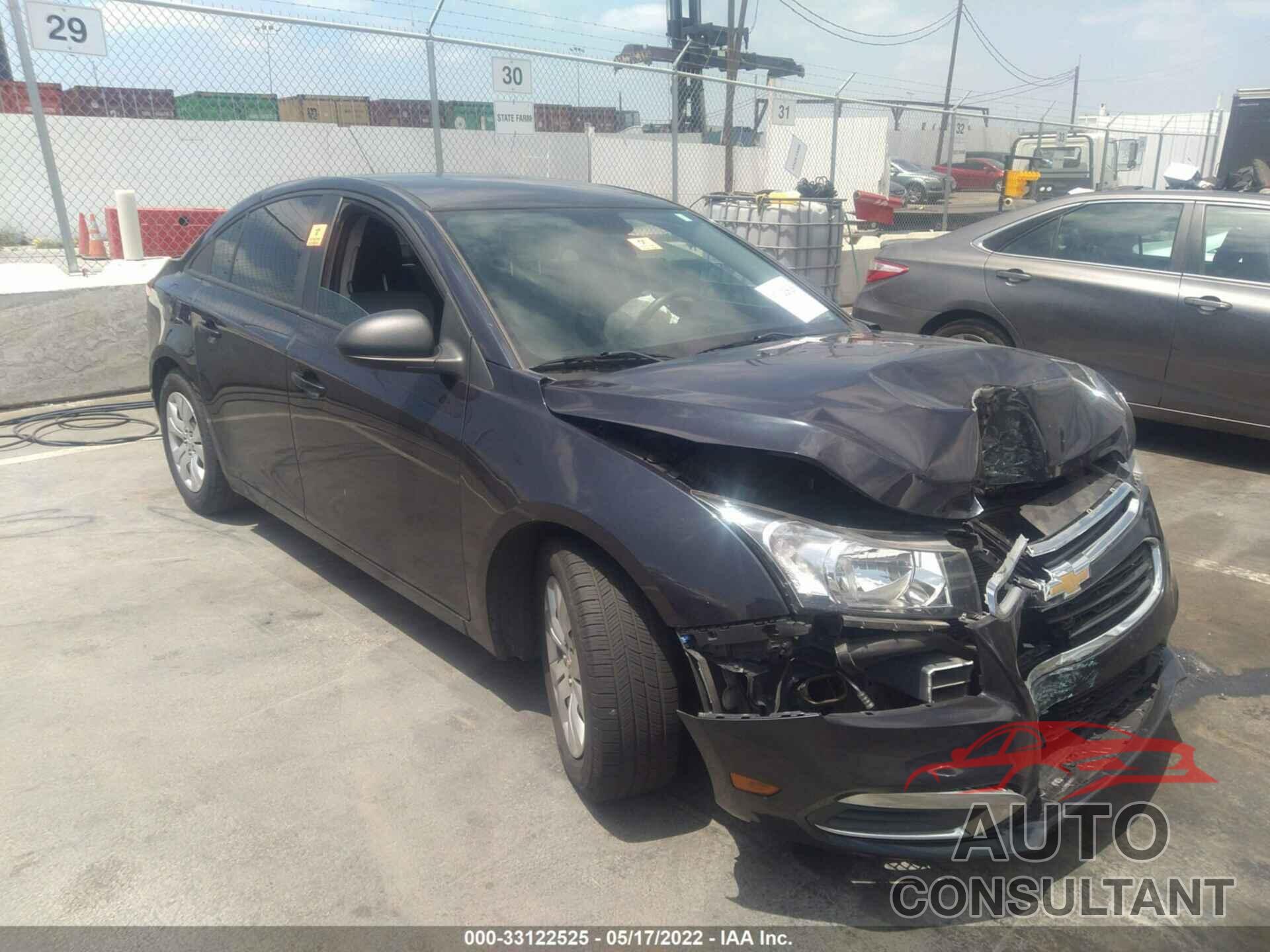 CHEVROLET CRUZE LIMITED 2016 - 1G1PC5SH5G7122966