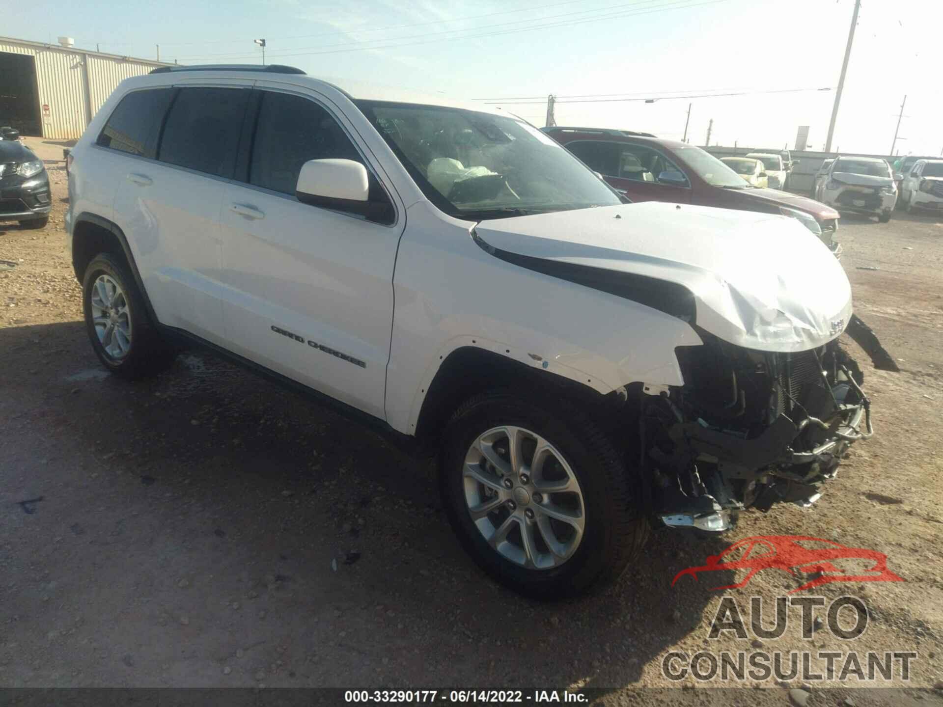JEEP GRAND CHEROKEE 2021 - 1C4RJFAG6MC614722