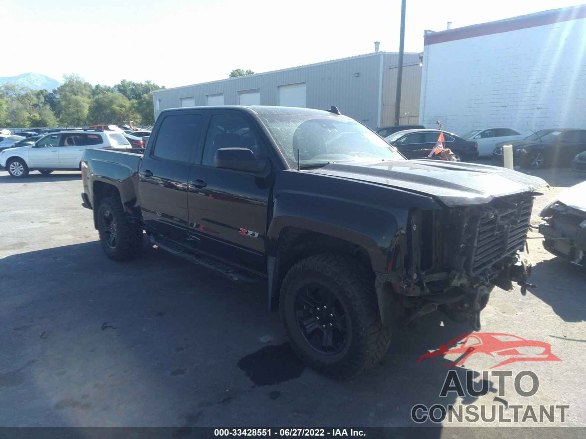 CHEVROLET SILVERADO 1500 2018 - 3GCUKSEC9JG261425