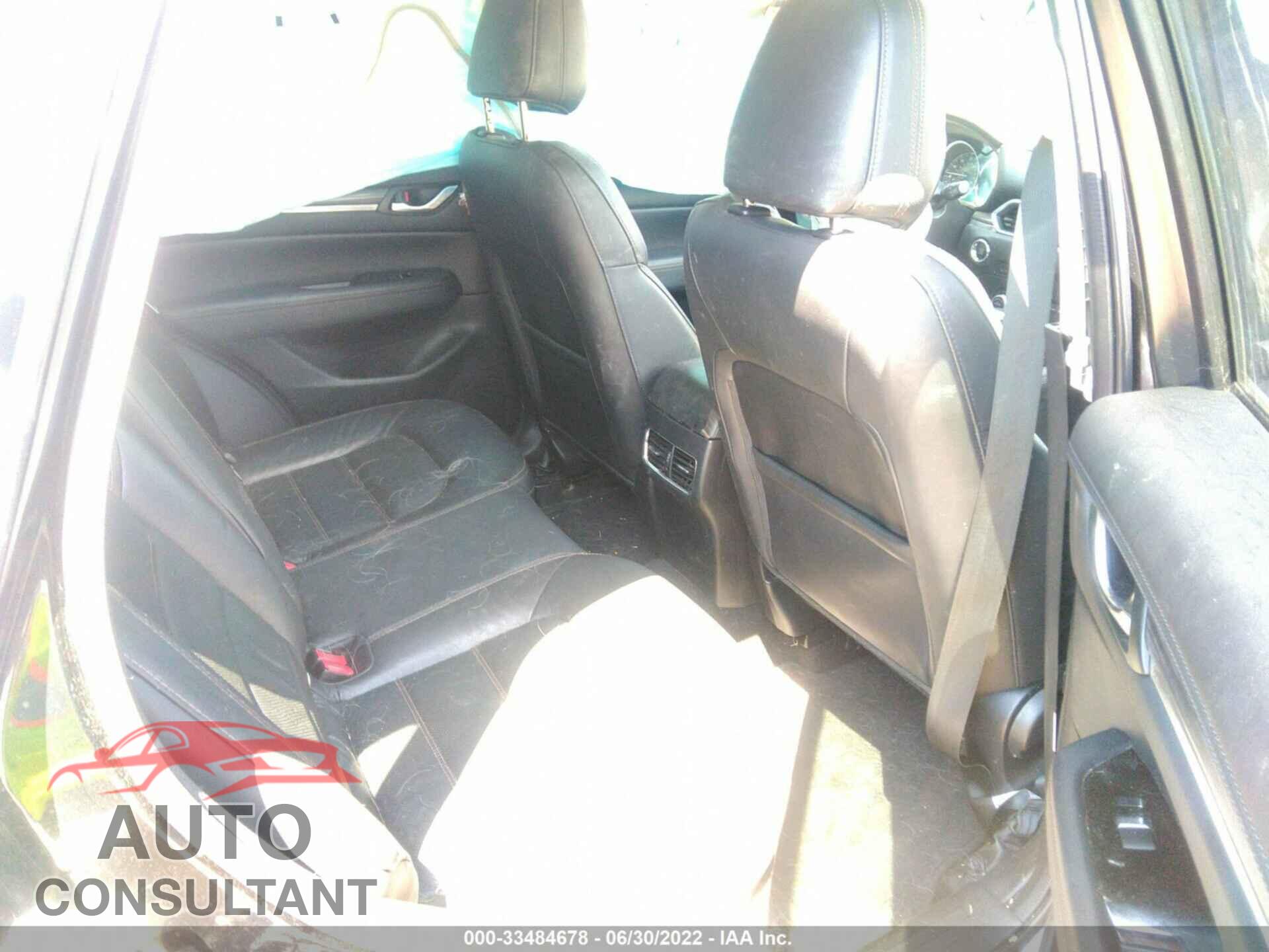 MAZDA CX-5 2017 - JM3KFBDL5H0207381