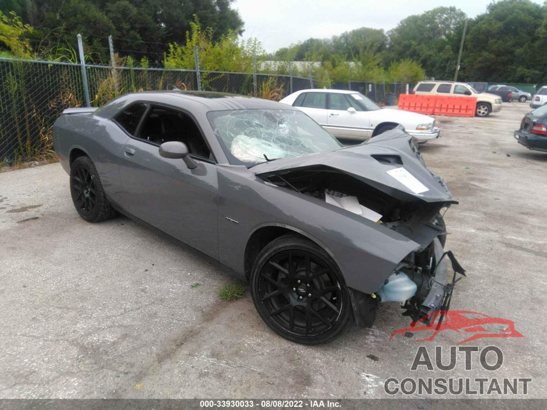 DODGE CHALLENGER 2018 - 2C3CDZBT1JH246330