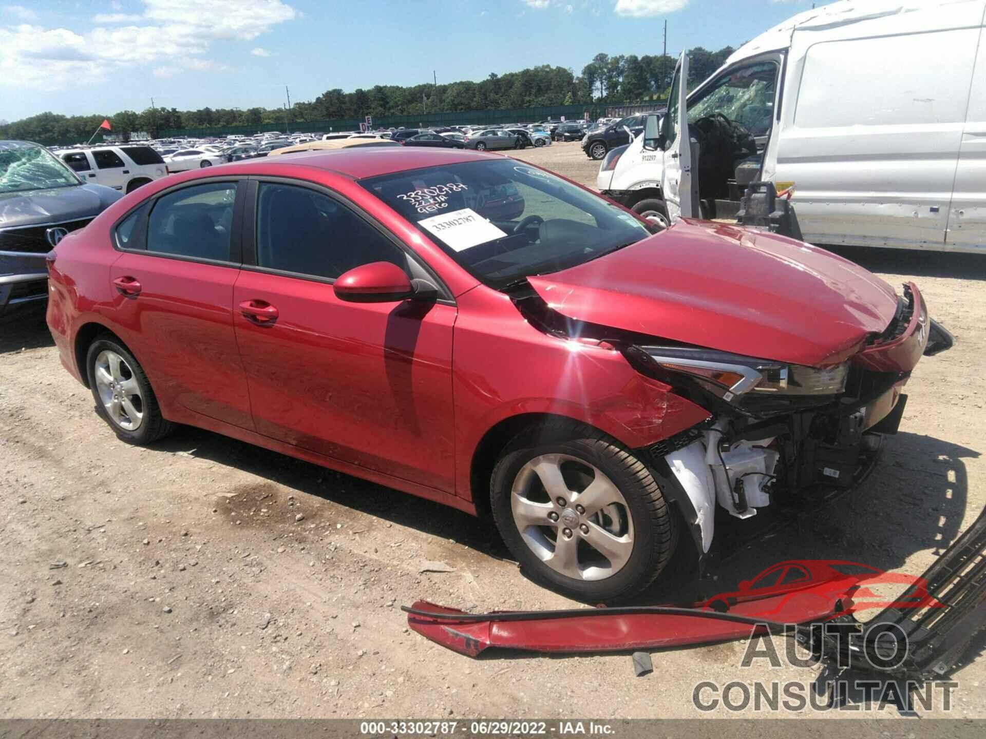 KIA FORTE 2022 - 3KPF24AD1NE464166