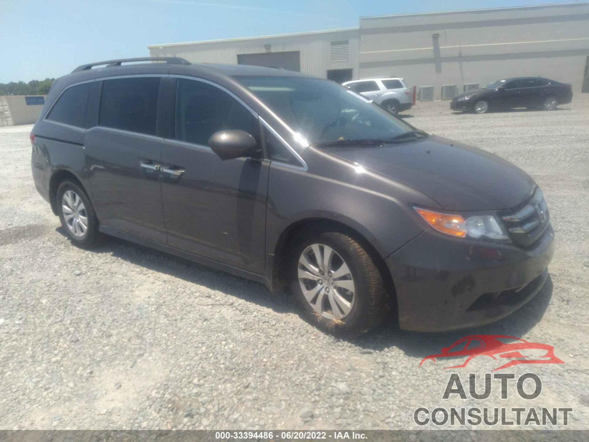 HONDA ODYSSEY 2016 - 5FNRL5H63GB022624