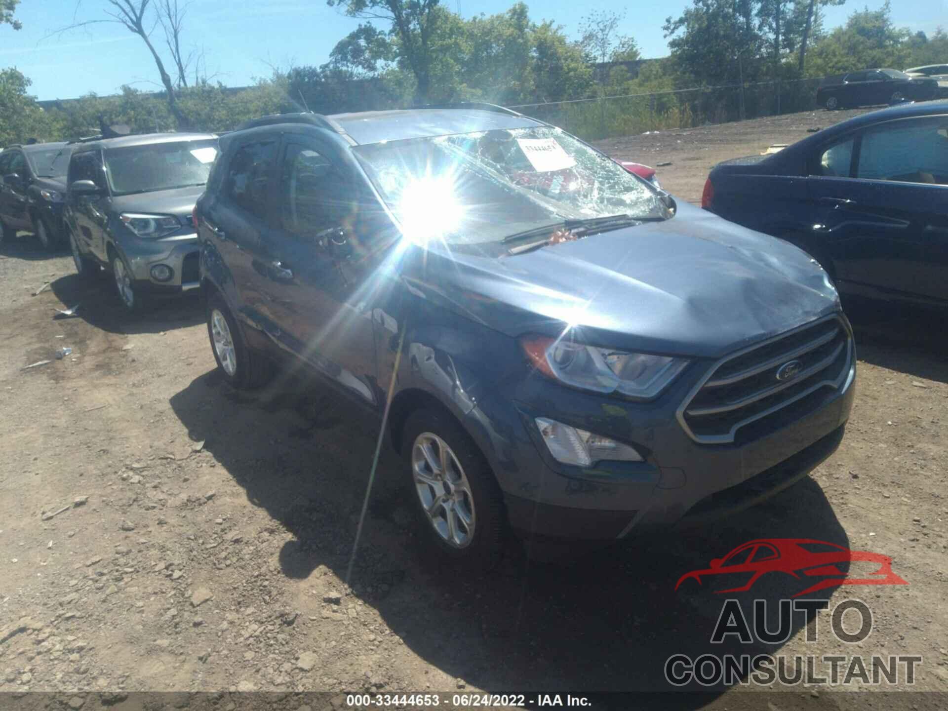 FORD ECOSPORT 2021 - MAJ3S2GE5MC444571