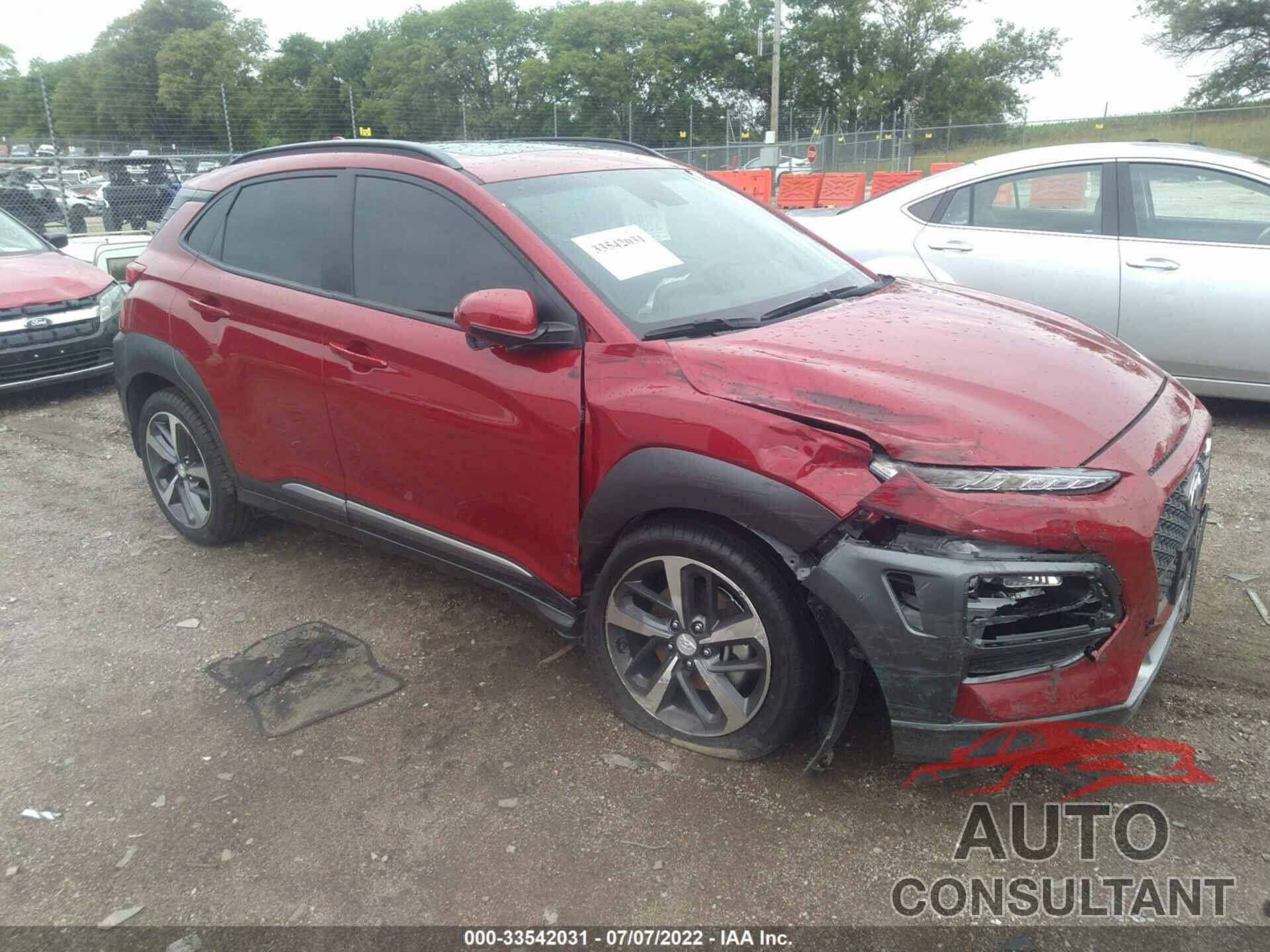 HYUNDAI KONA 2021 - KM8K3CA52MU621682