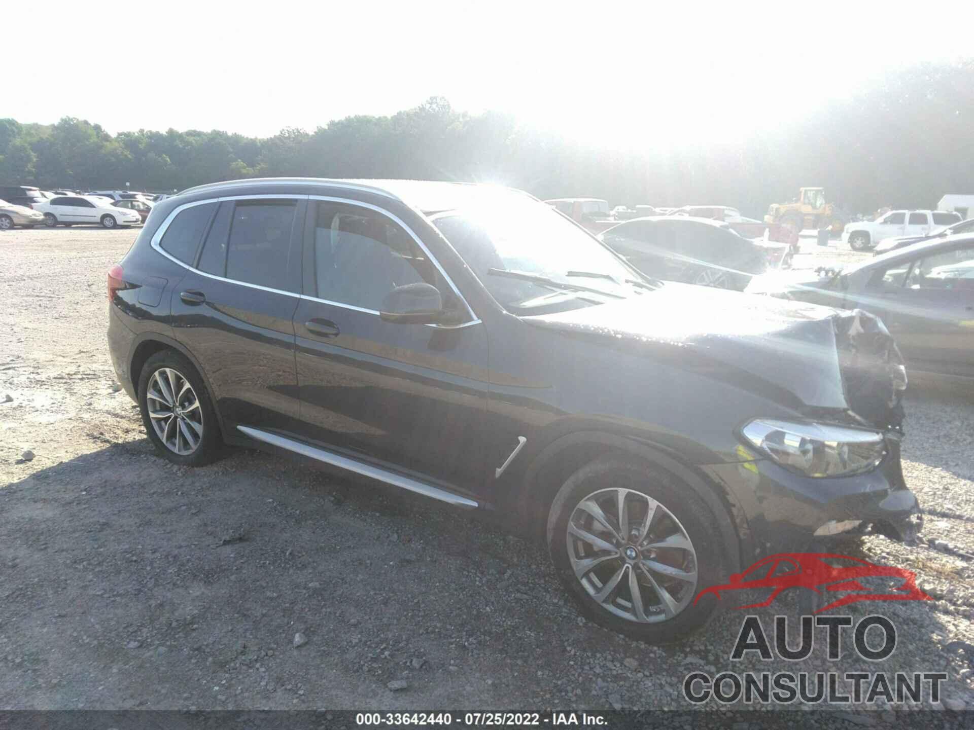 BMW X3 2019 - 5UXTR9C52KLD97406