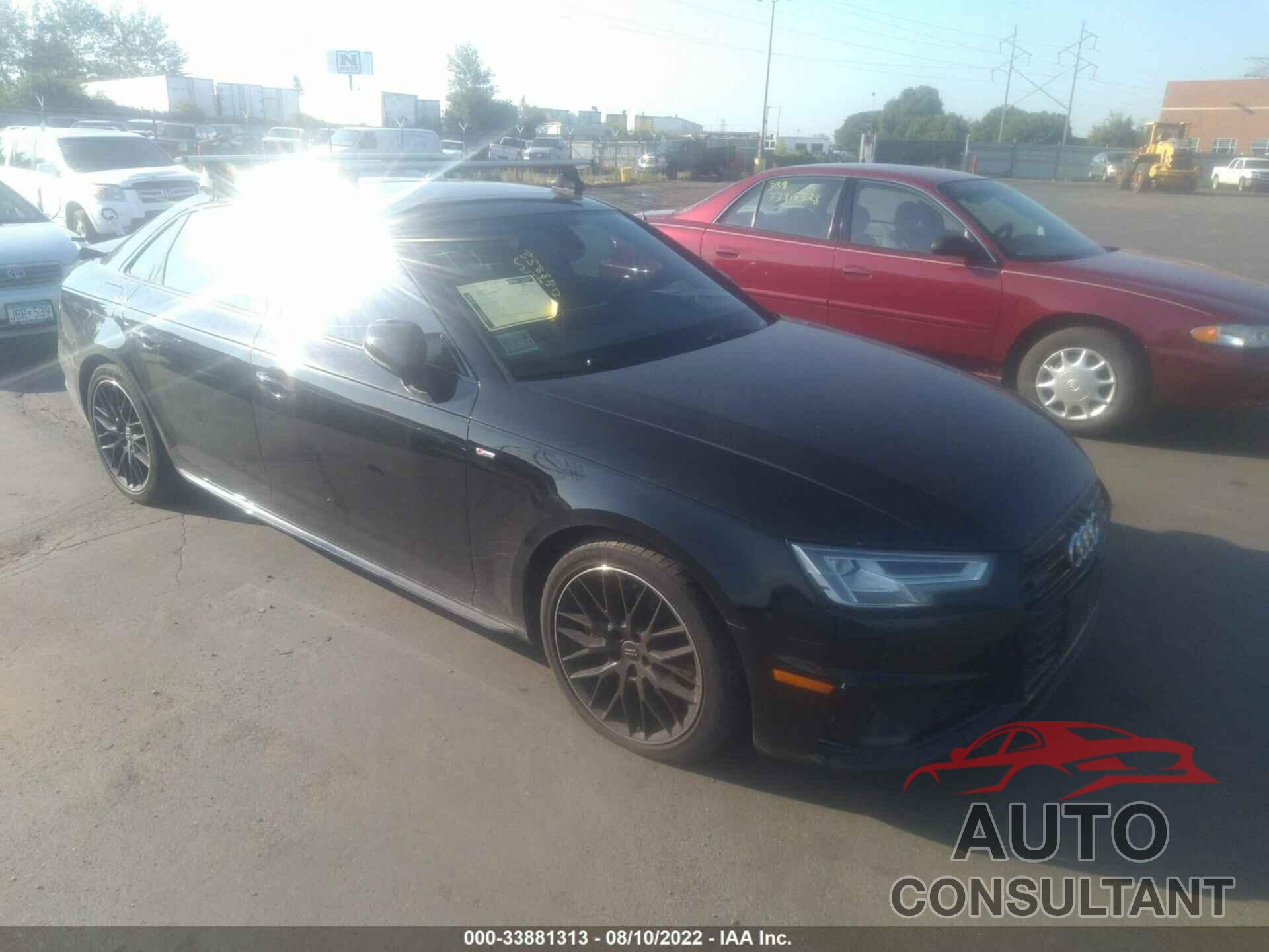 AUDI A4 2019 - WAUENAF42KN018137