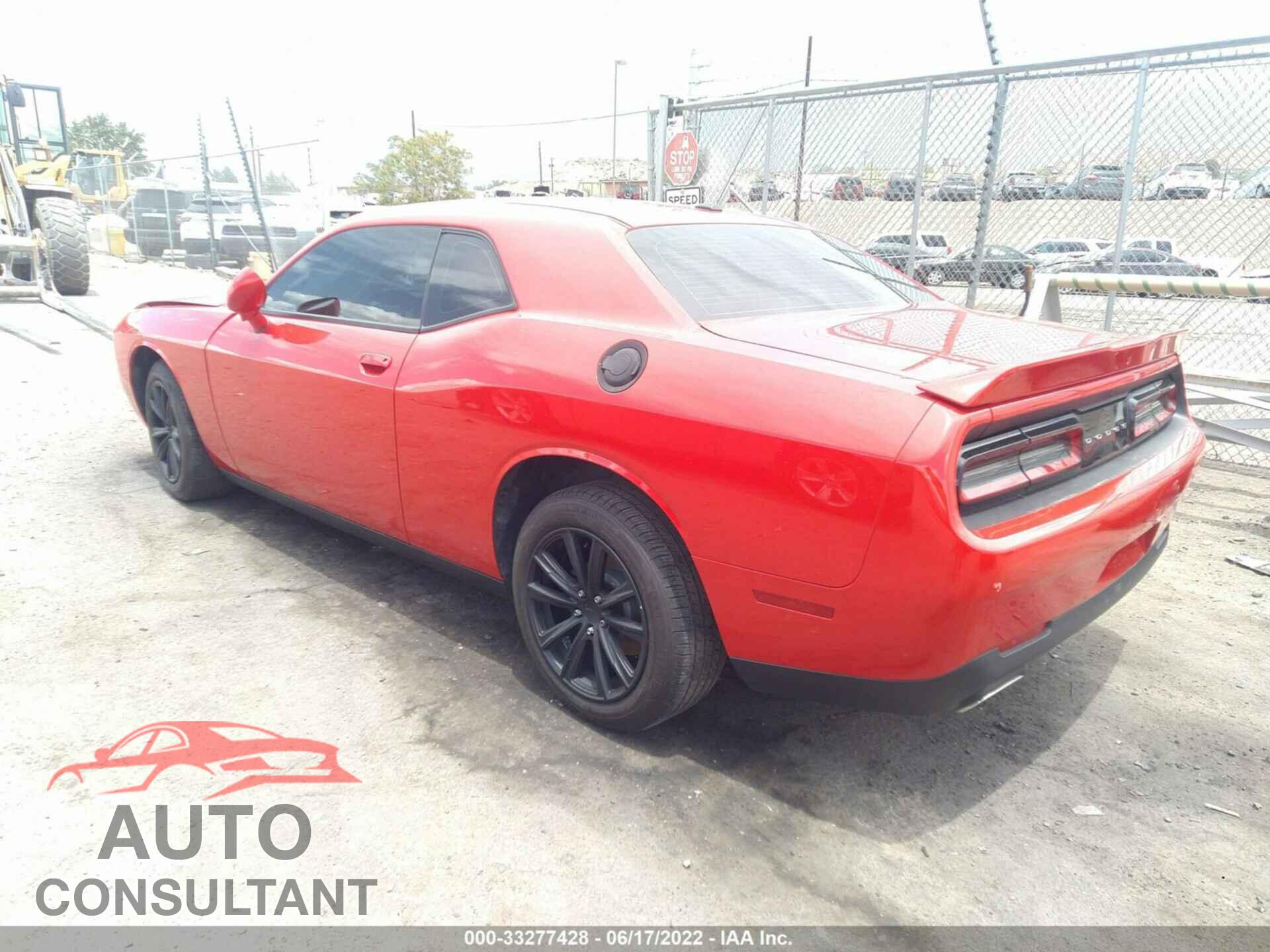 DODGE CHALLENGER 2020 - 2C3CDZAG4LH231201