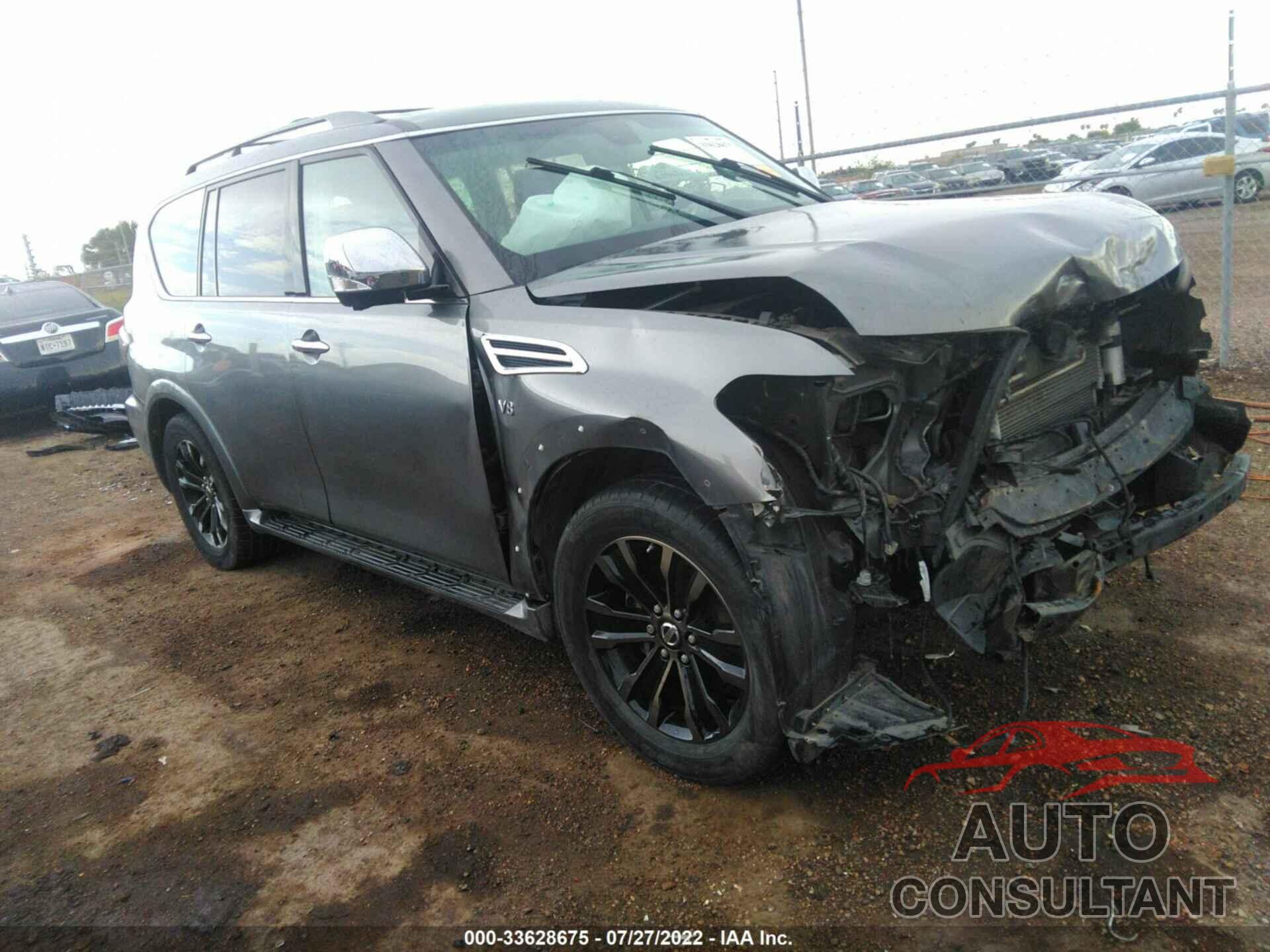 NISSAN ARMADA 2017 - JN8AY2NF7H9304749