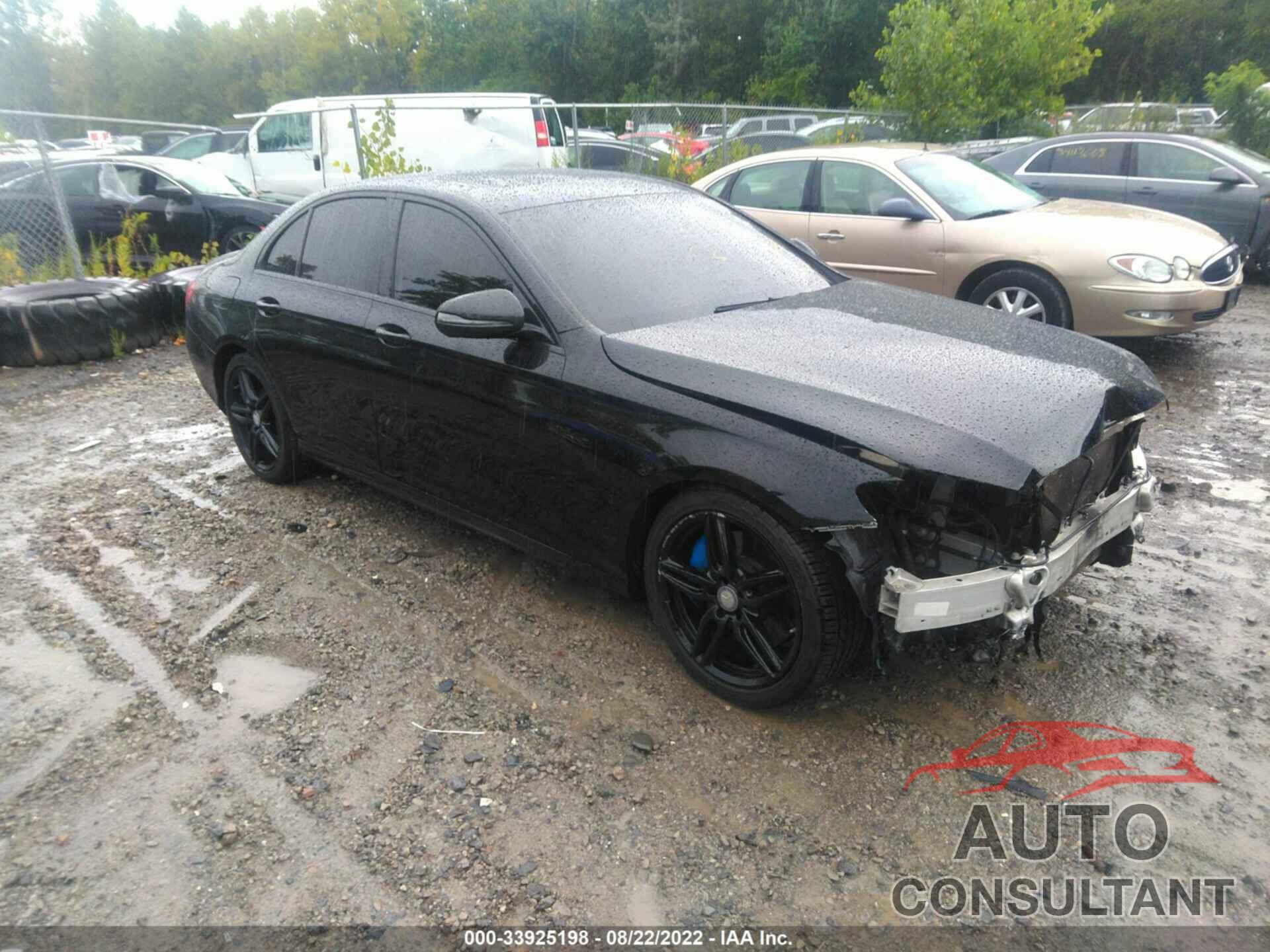 MERCEDES-BENZ E-CLASS 2017 - WDDZF4KB1HA087589