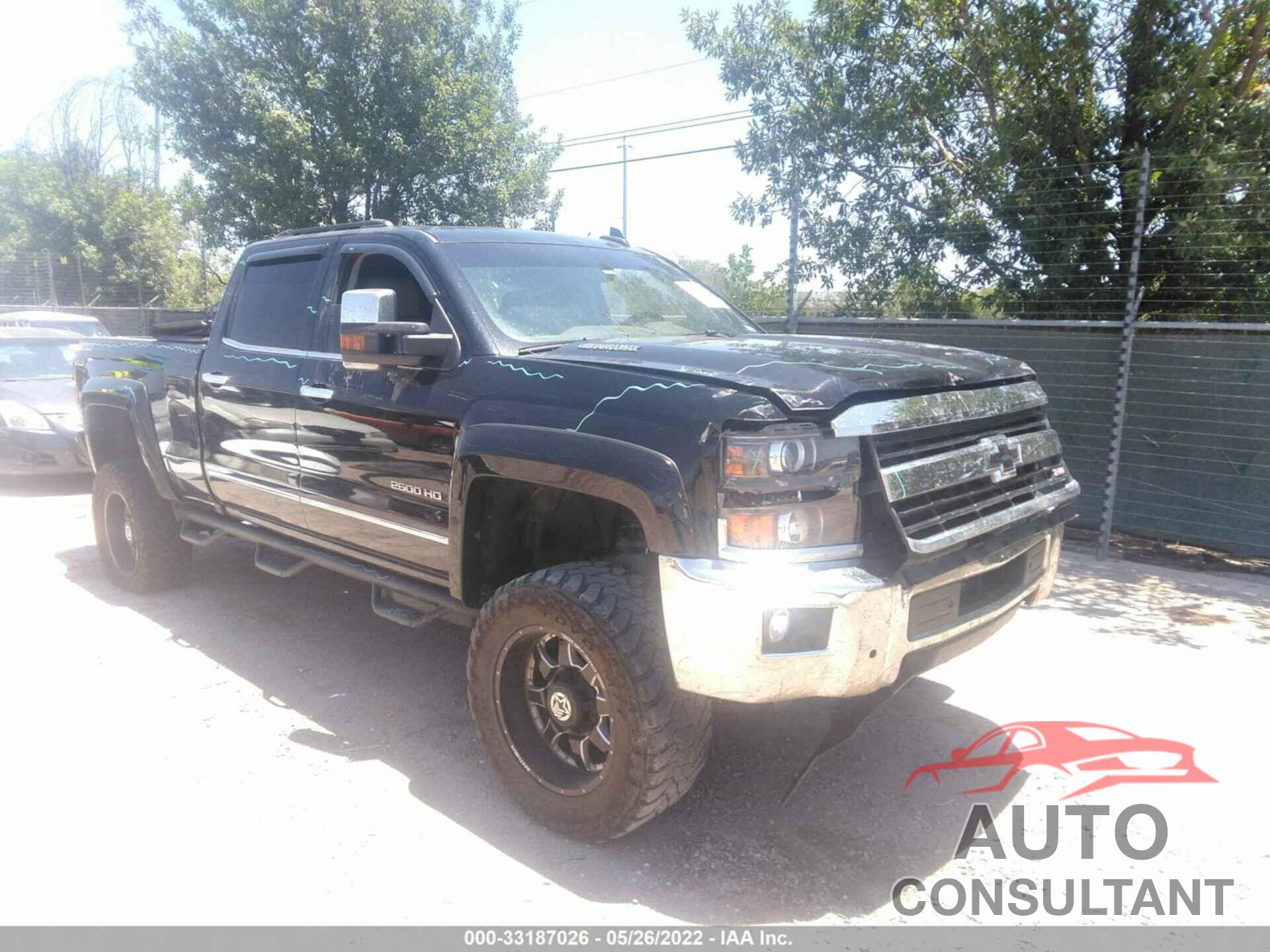 CHEVROLET SILVERADO 2500HD 2016 - 1GC1KWE80GF142582