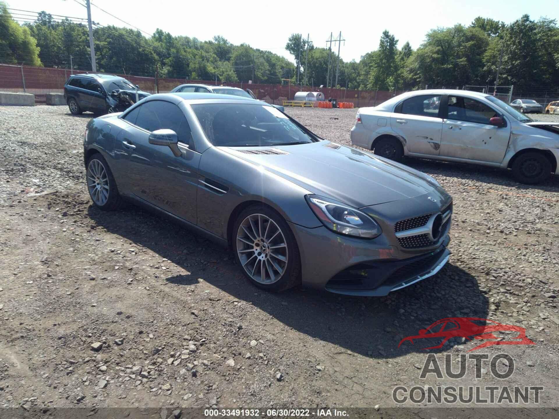 MERCEDES-BENZ SLC 2020 - W1KPK3JA2LF169977