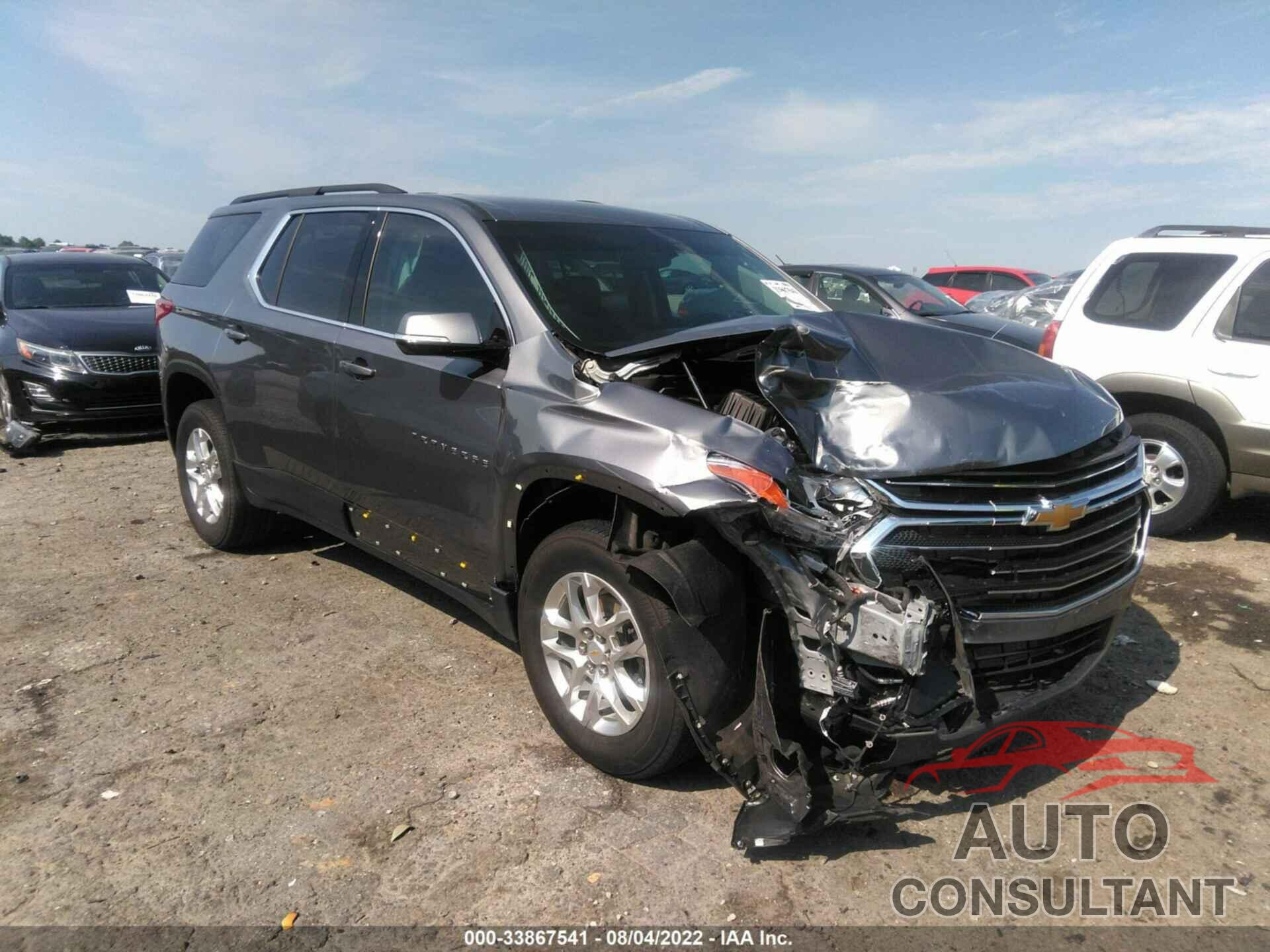 CHEVROLET TRAVERSE 2020 - 1GNERGKW7LJ244238