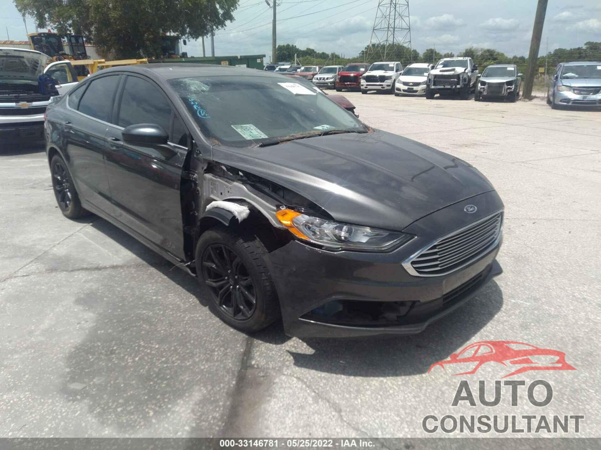 FORD FUSION 2017 - 3FA6P0HD4HR256625