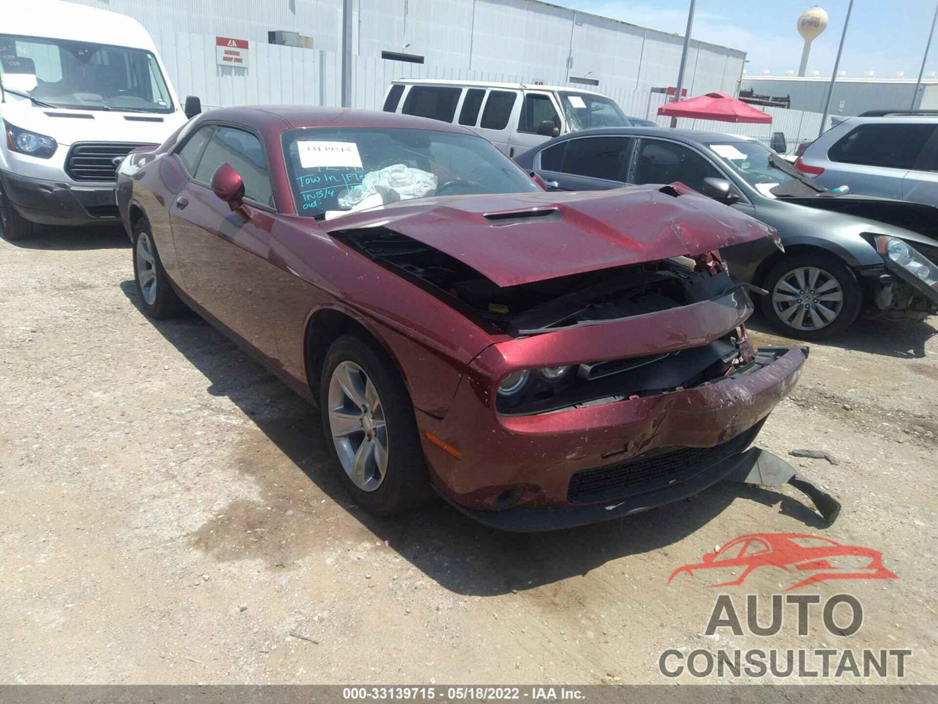 DODGE CHALLENGER 2020 - 2C3CDZAG2LH226451