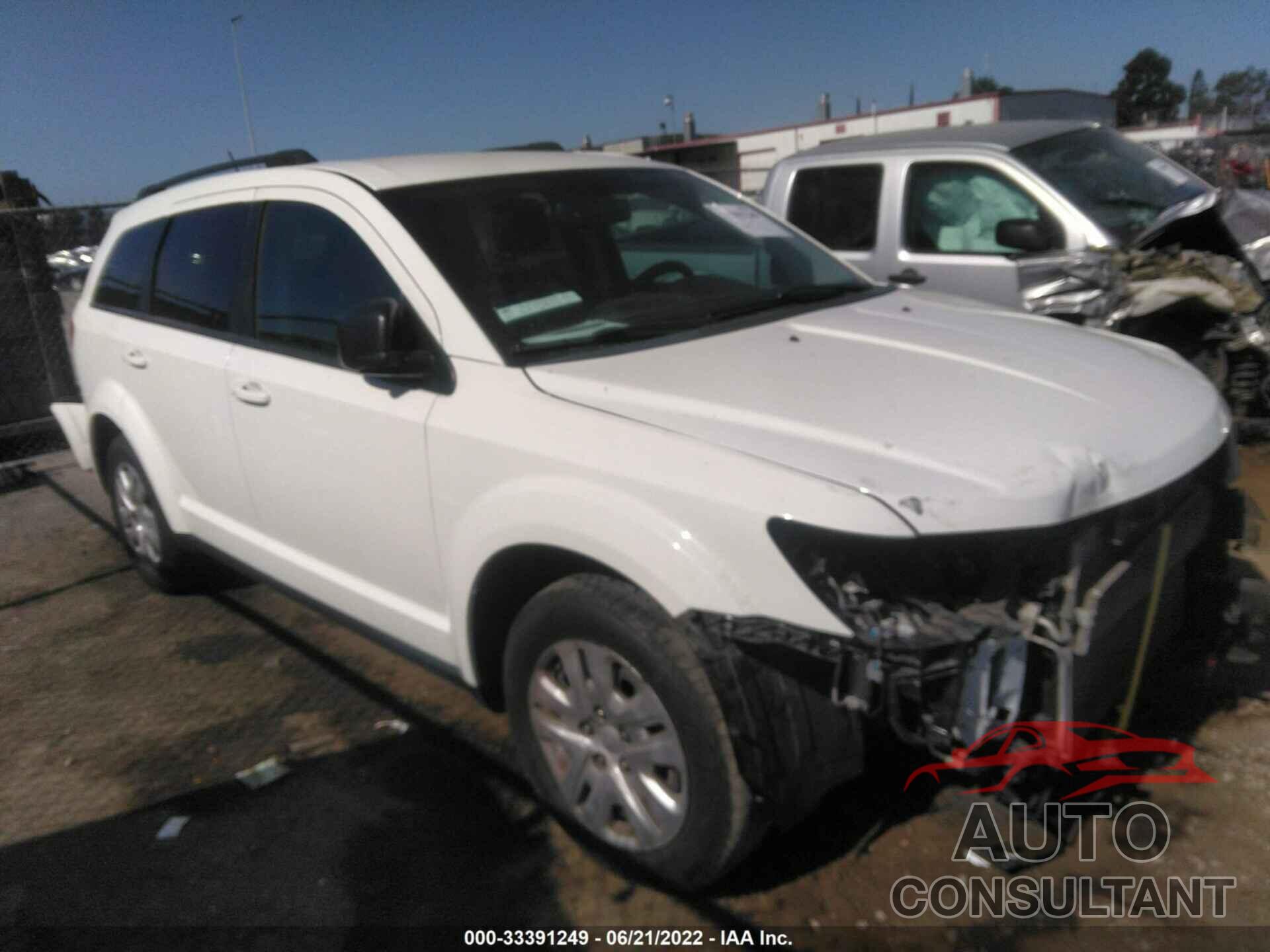 DODGE JOURNEY 2016 - 3C4PDCAB0GT171879