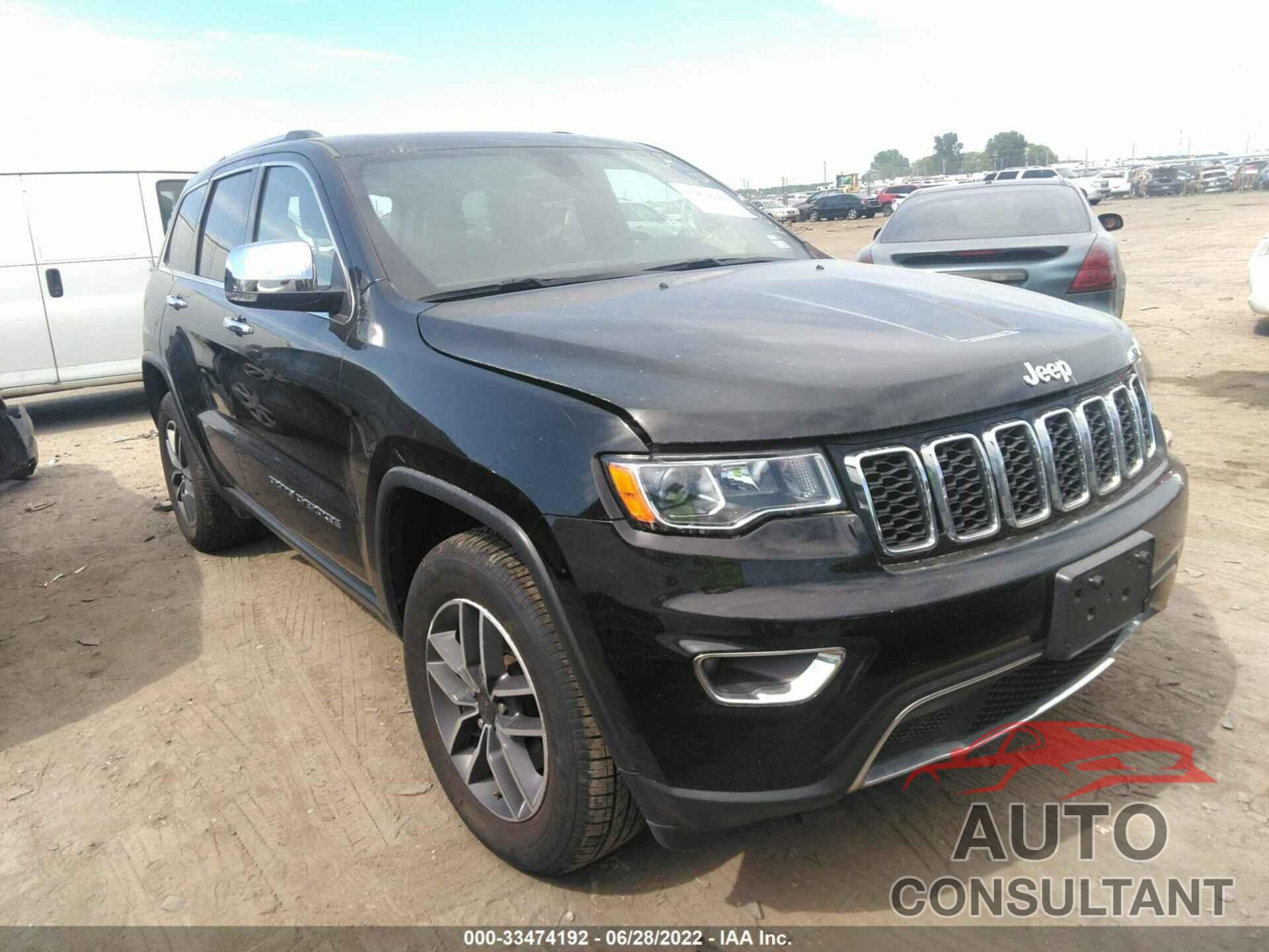 JEEP GRAND CHEROKEE 2020 - 1C4RJEBG6LC348173