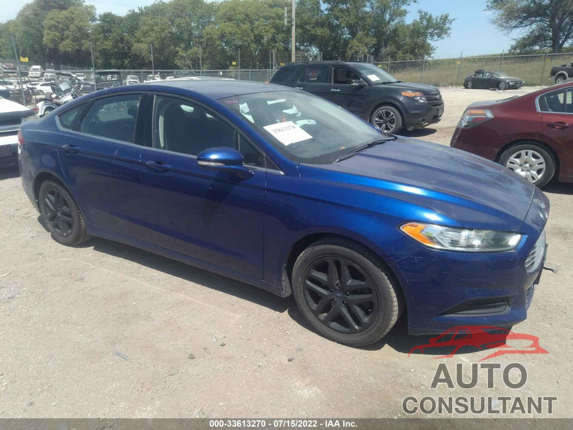 FORD FUSION 2016 - 3FA6P0H74GR304200